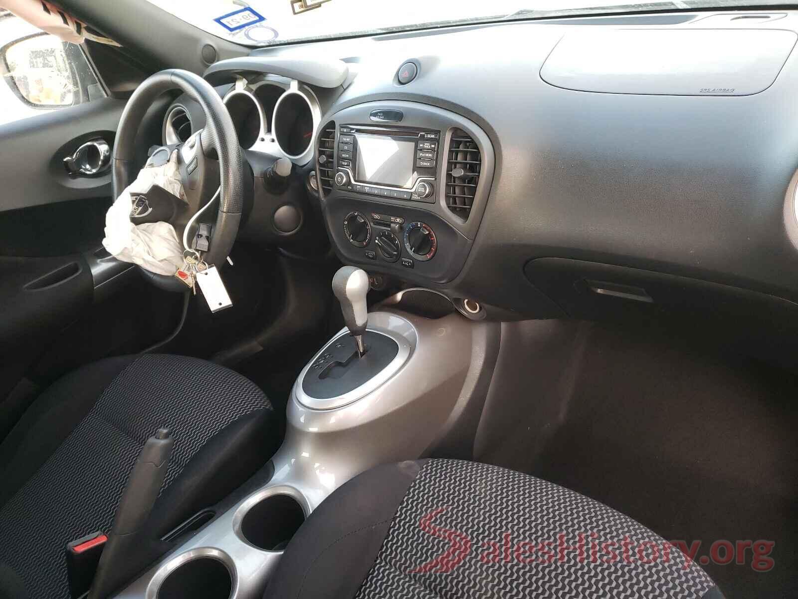 JN8AF5MR7HT701416 2017 NISSAN JUKE