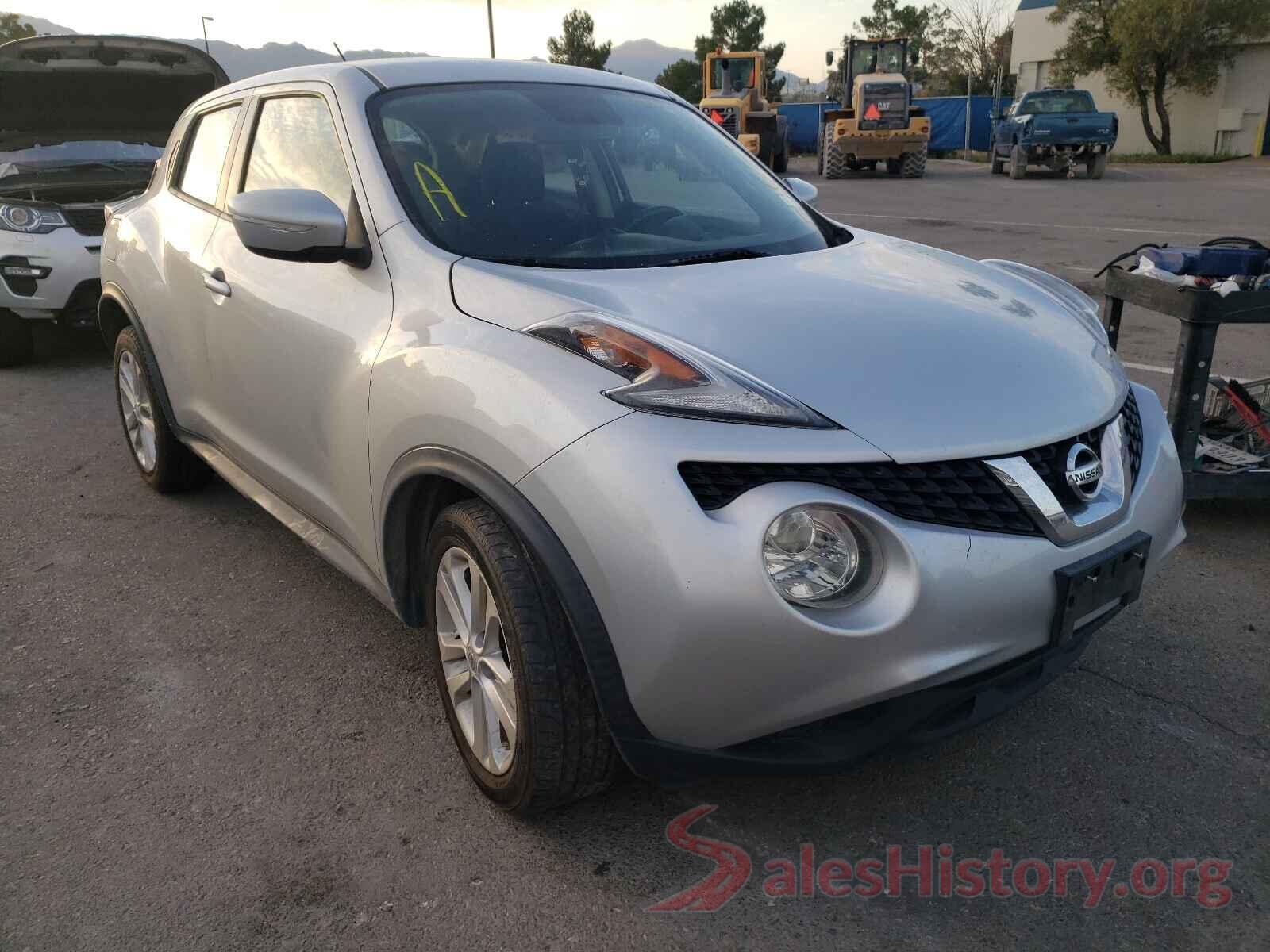 JN8AF5MR7HT701416 2017 NISSAN JUKE