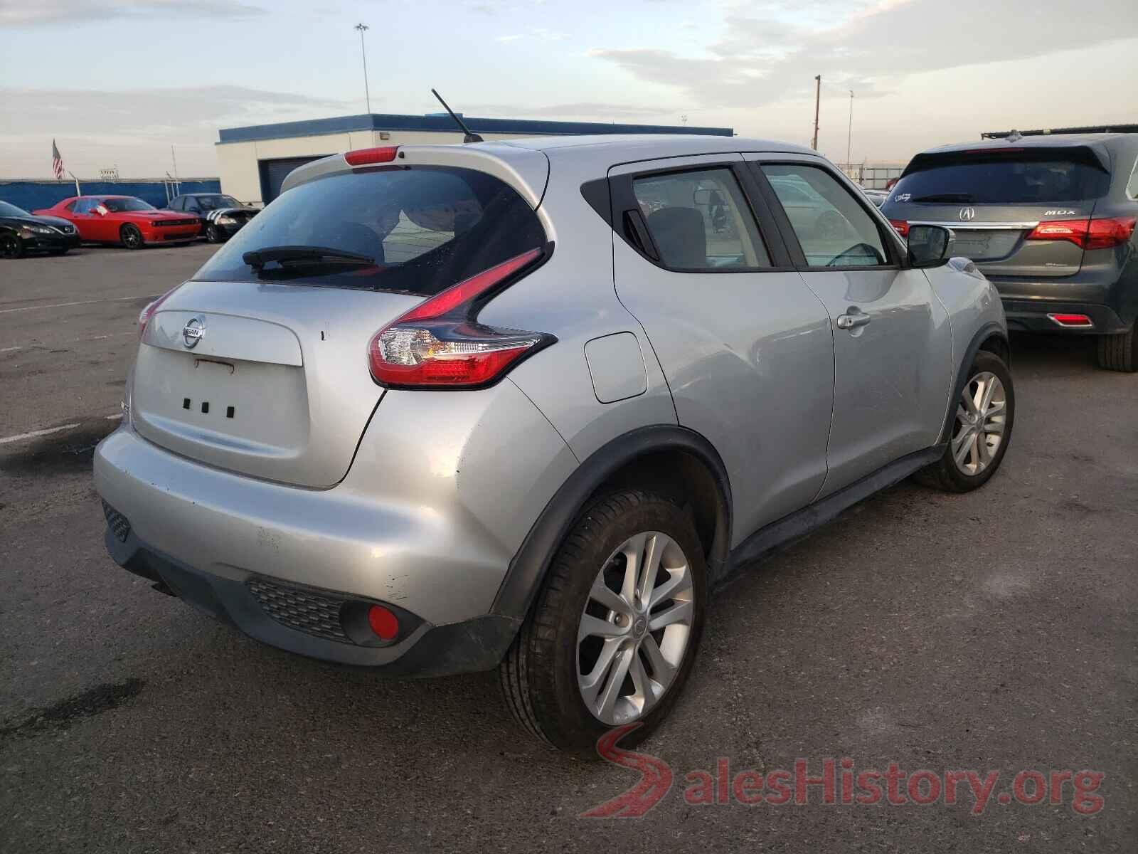 JN8AF5MR7HT701416 2017 NISSAN JUKE