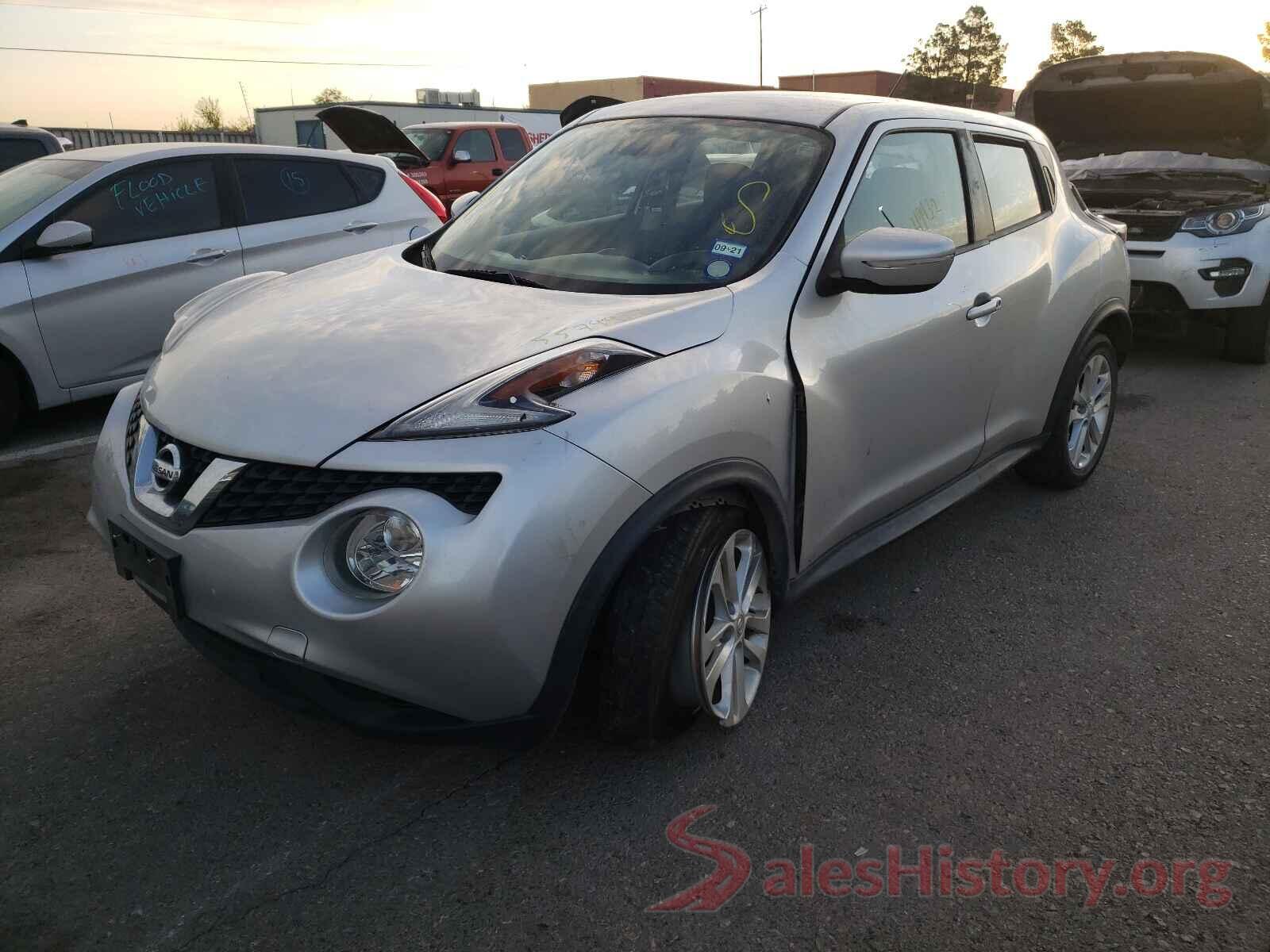 JN8AF5MR7HT701416 2017 NISSAN JUKE