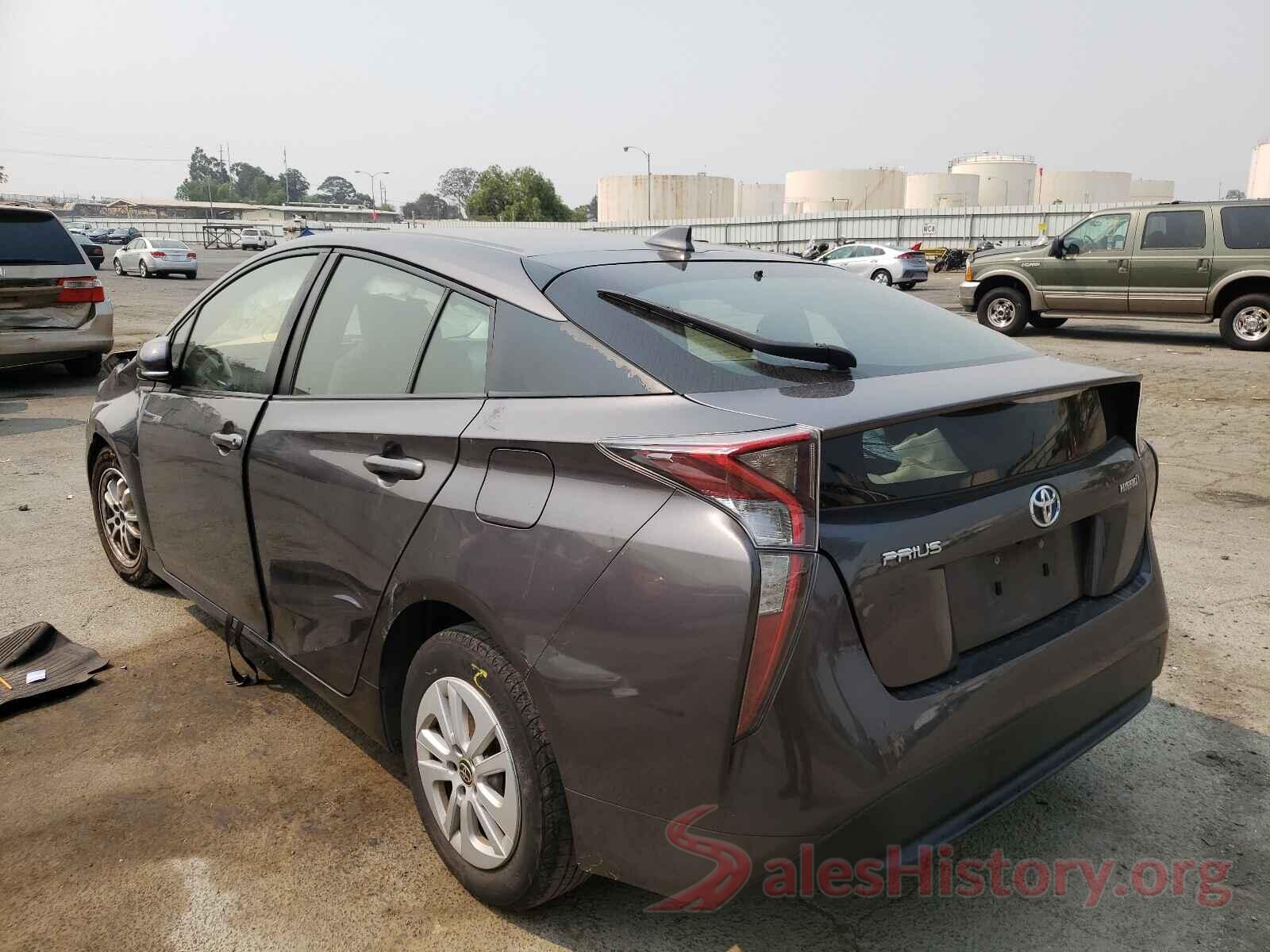 JTDKBRFU9G3526430 2016 TOYOTA PRIUS