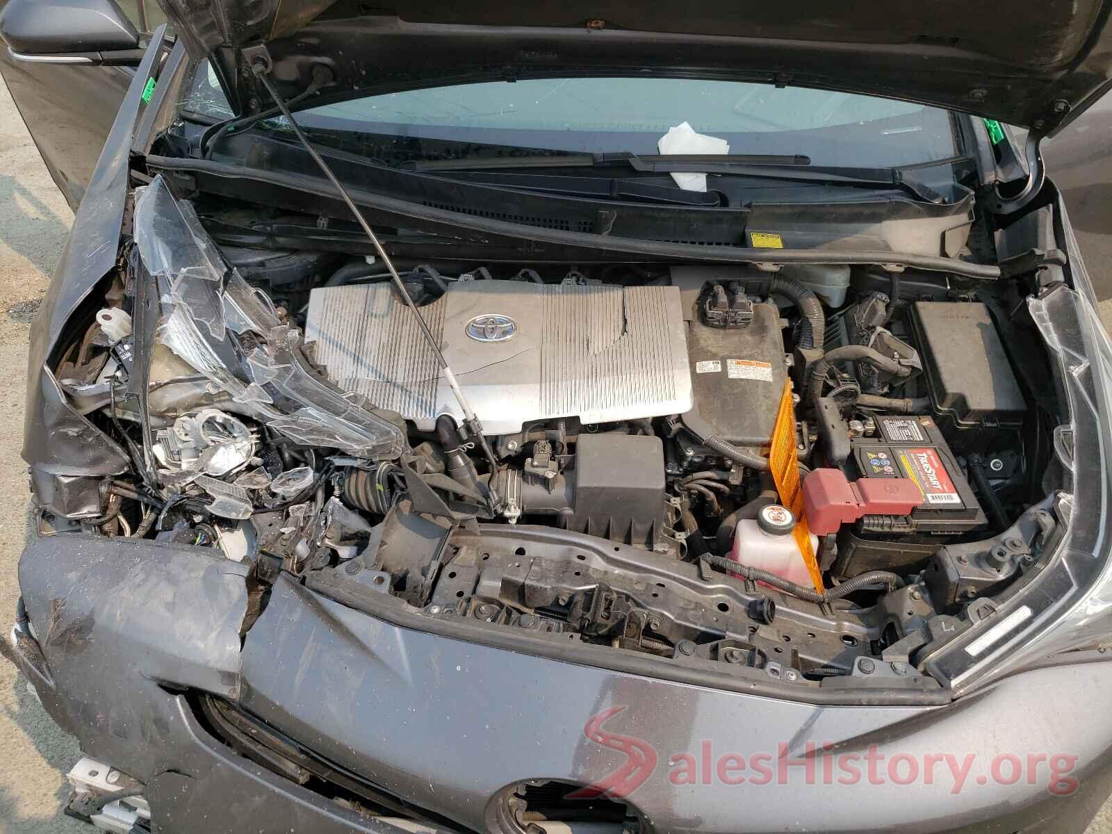 JTDKBRFU9G3526430 2016 TOYOTA PRIUS