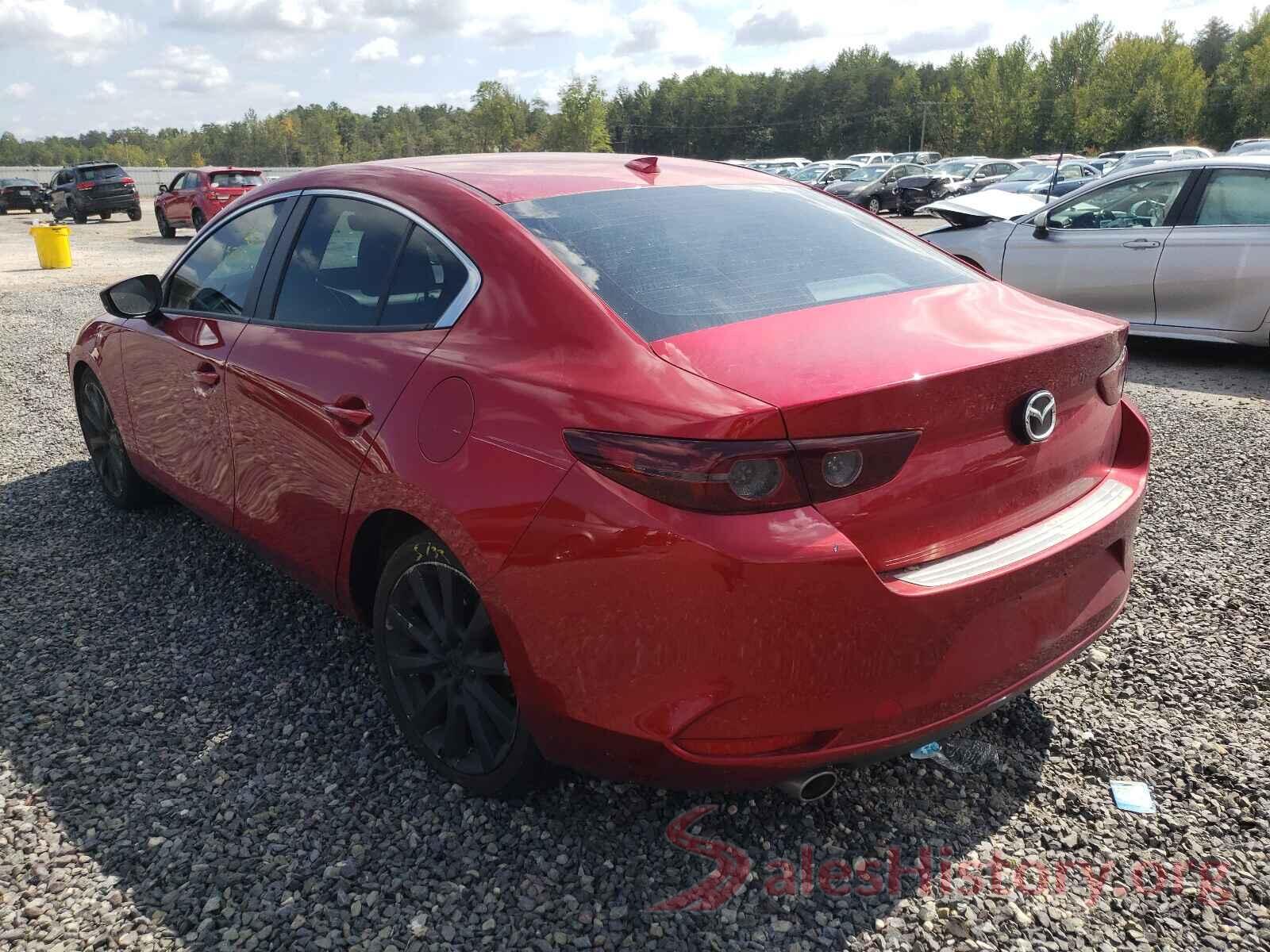 3MZBPADL9KM113506 2019 MAZDA 3