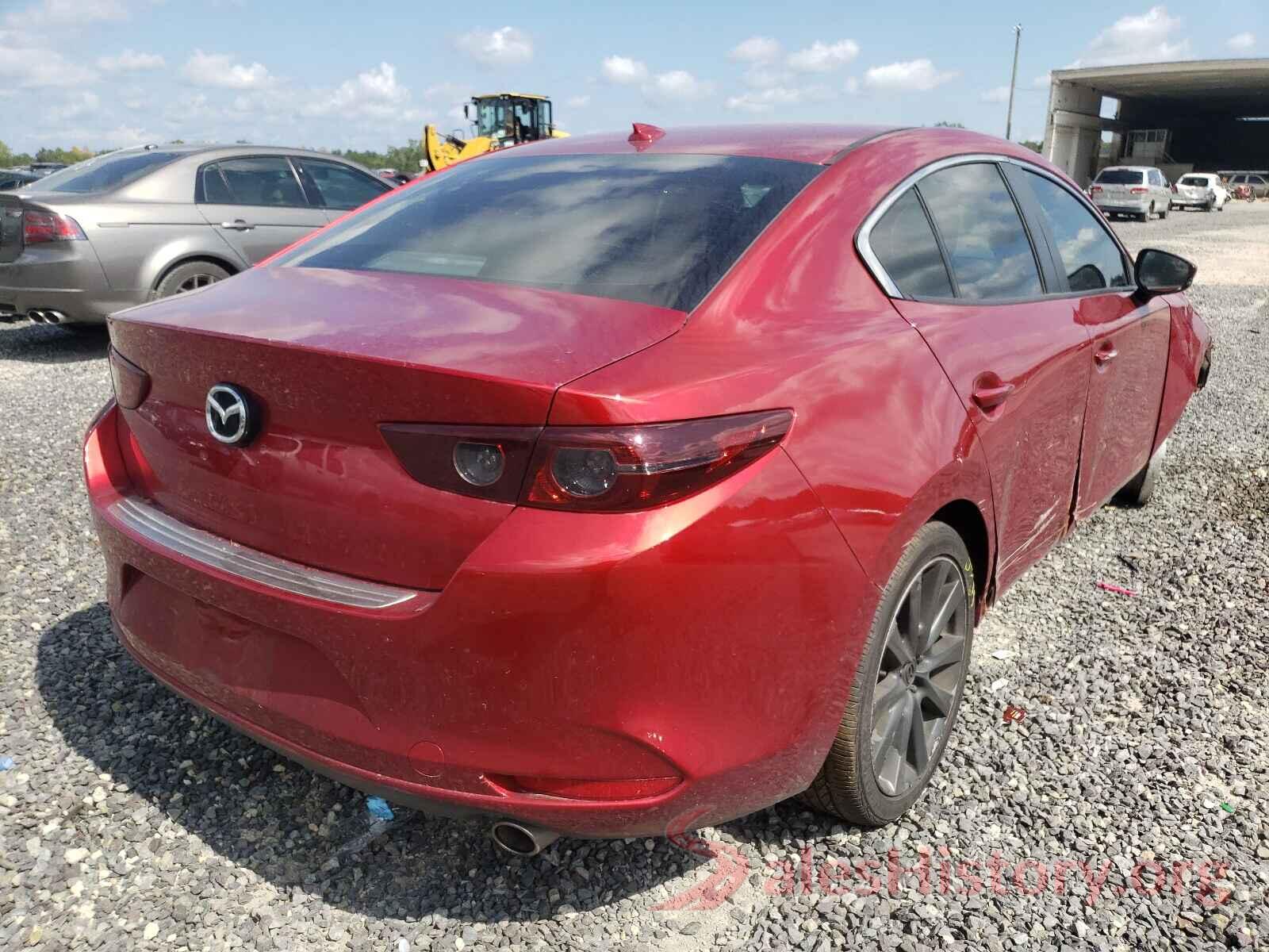 3MZBPADL9KM113506 2019 MAZDA 3