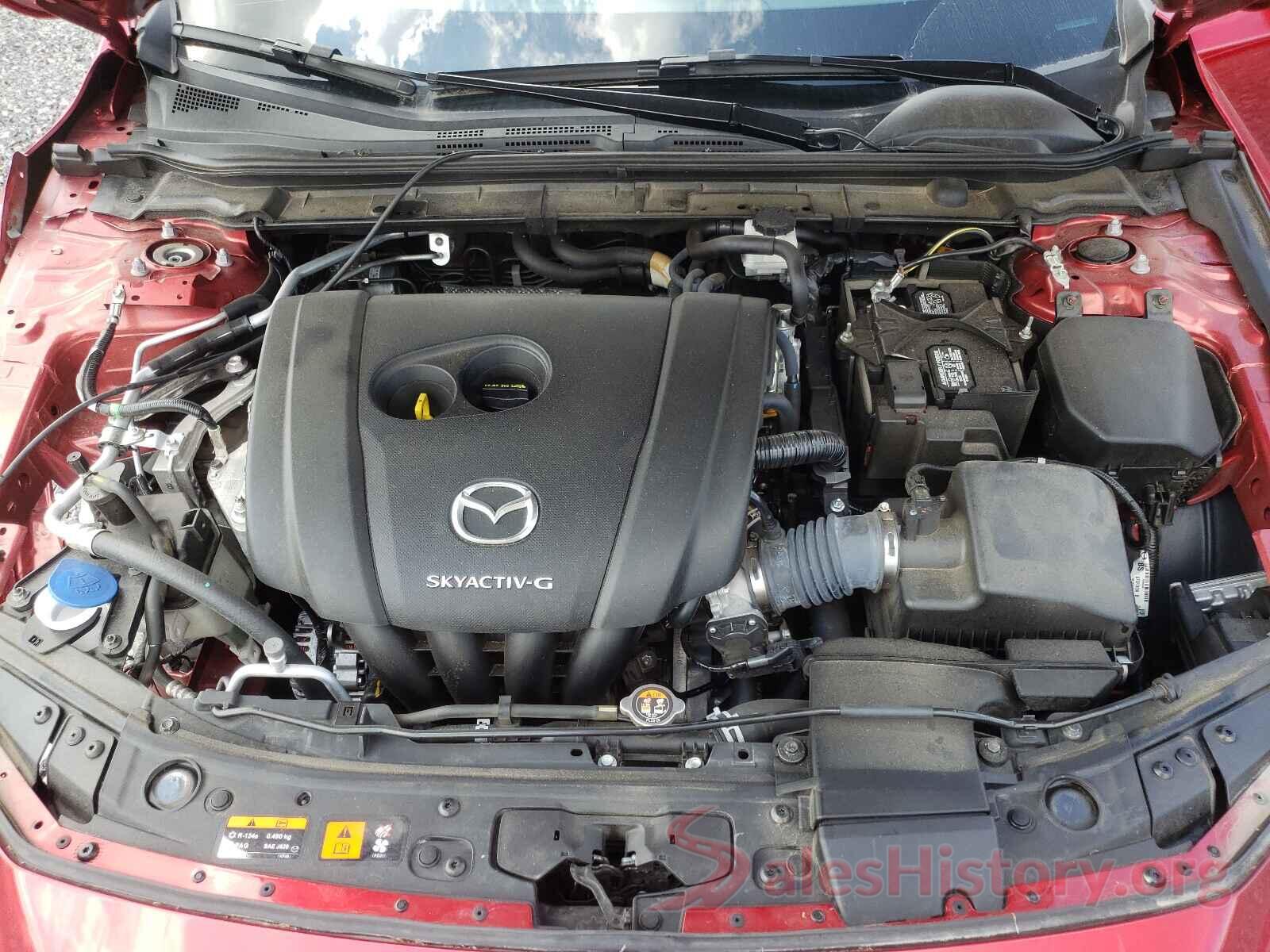 3MZBPADL9KM113506 2019 MAZDA 3