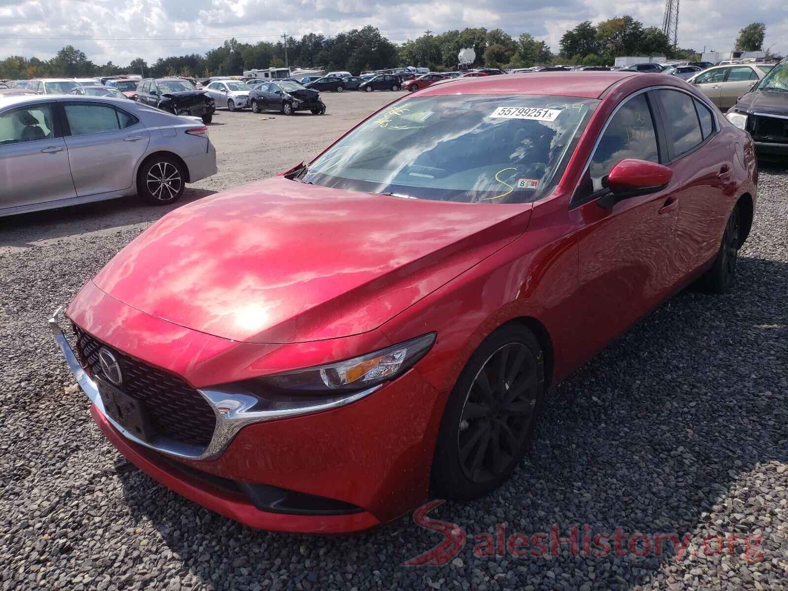 3MZBPADL9KM113506 2019 MAZDA 3