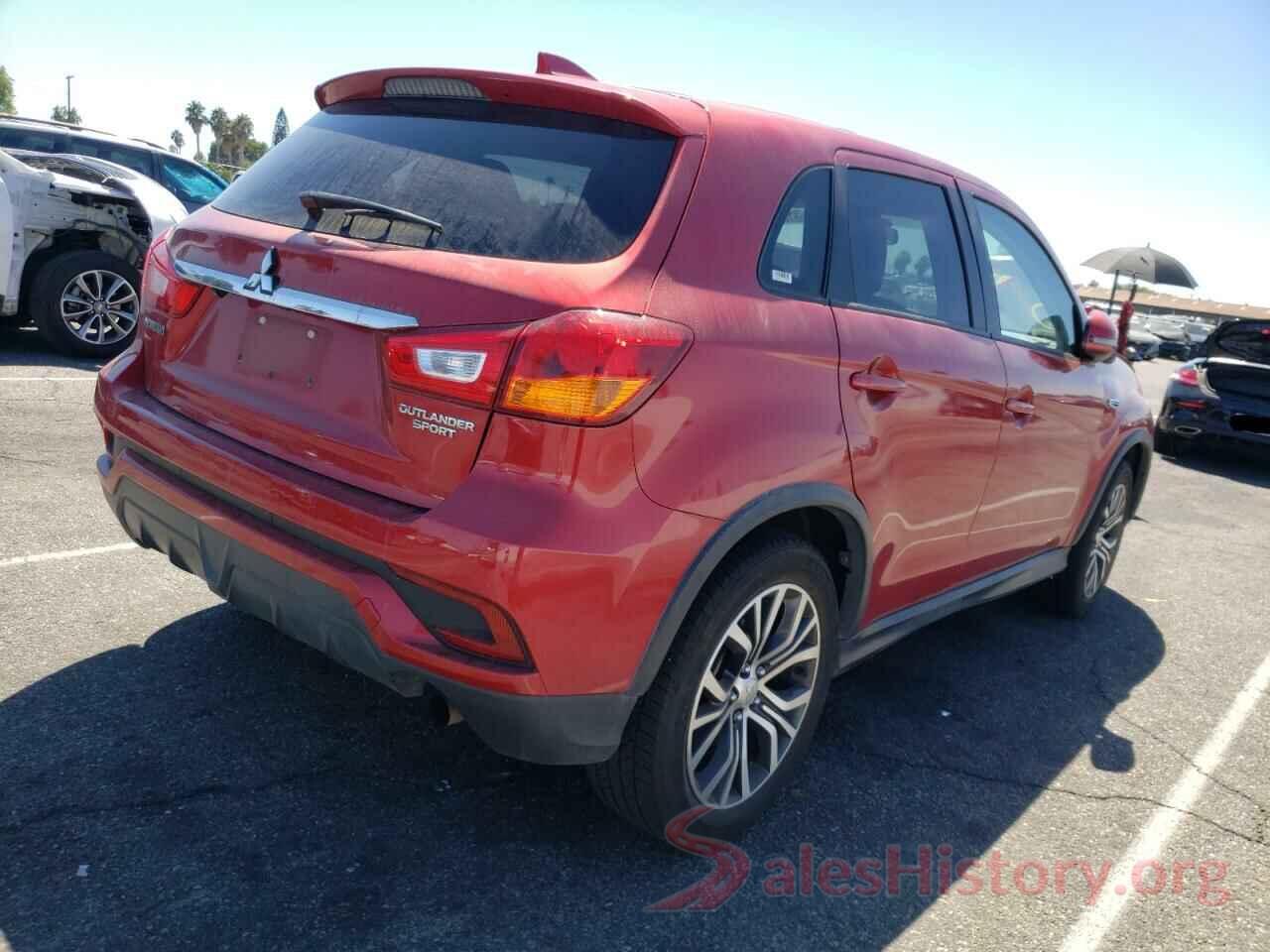 JA4AP3AU7KU003549 2019 MITSUBISHI OUTLANDER