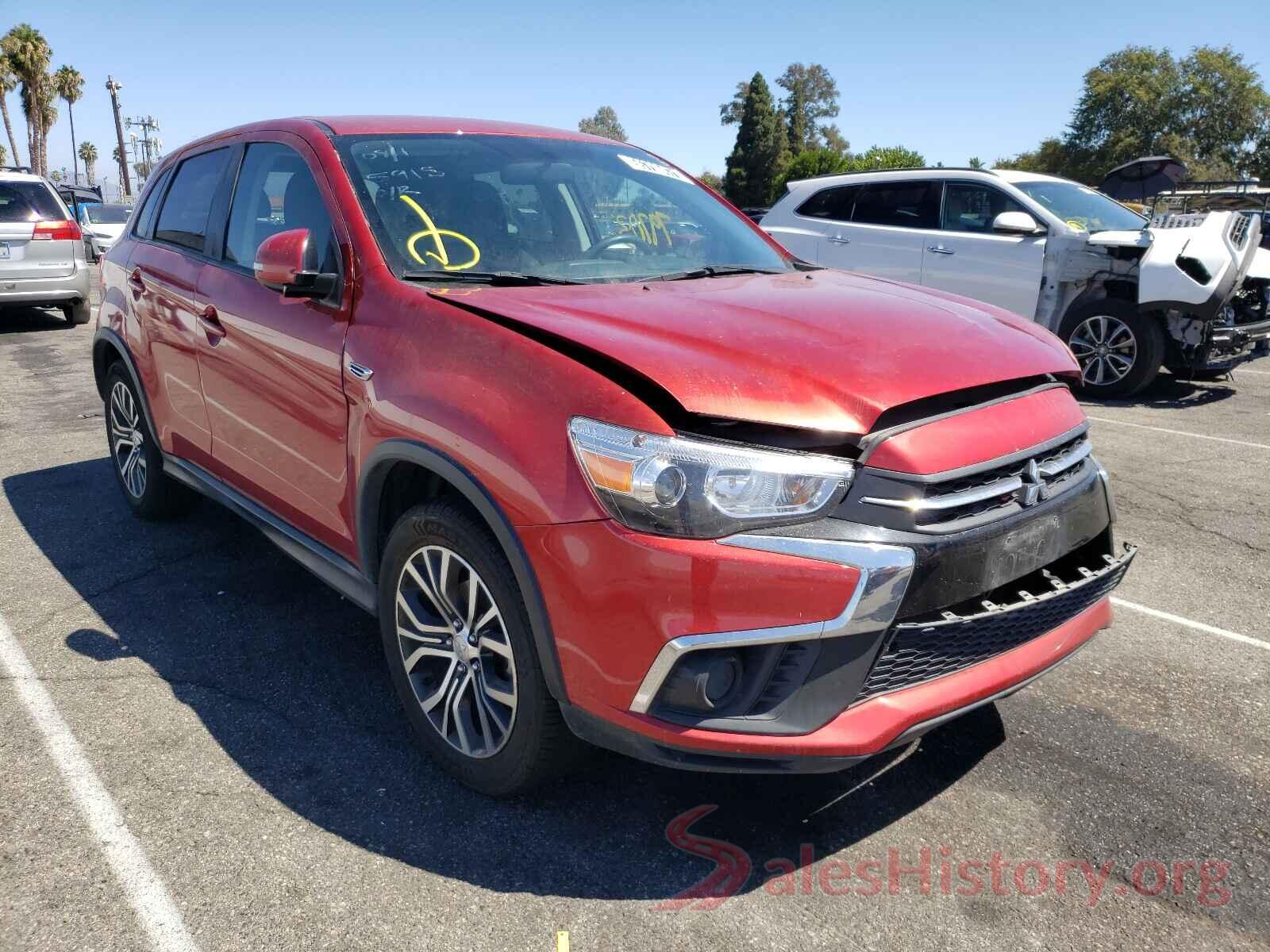 JA4AP3AU7KU003549 2019 MITSUBISHI OUTLANDER