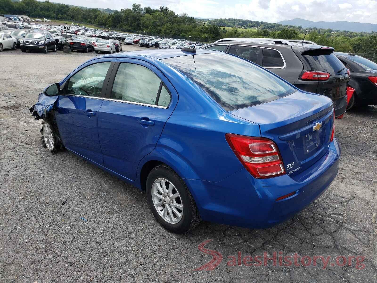 1G1JD5SGXH4133040 2017 CHEVROLET SONIC