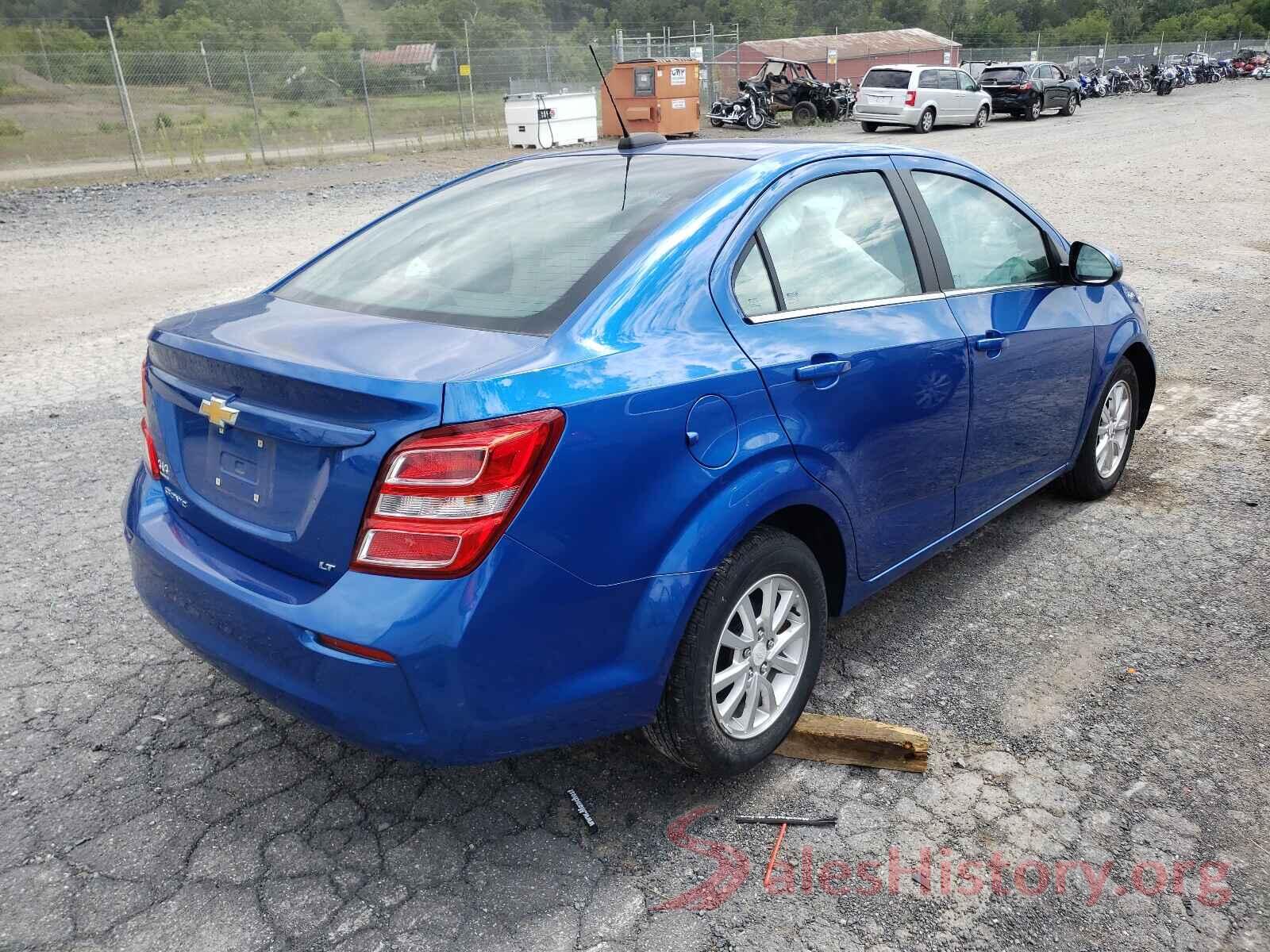 1G1JD5SGXH4133040 2017 CHEVROLET SONIC