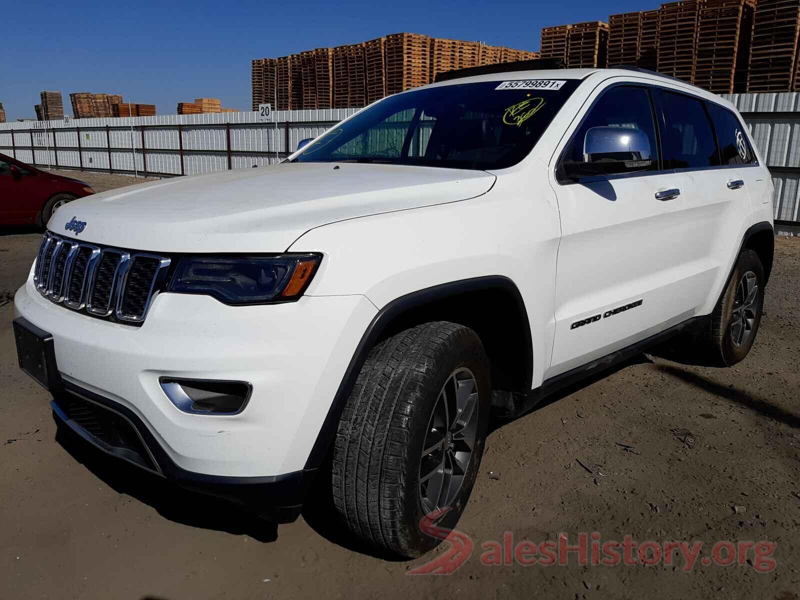 1C4RJFBG0HC706820 2017 JEEP CHEROKEE