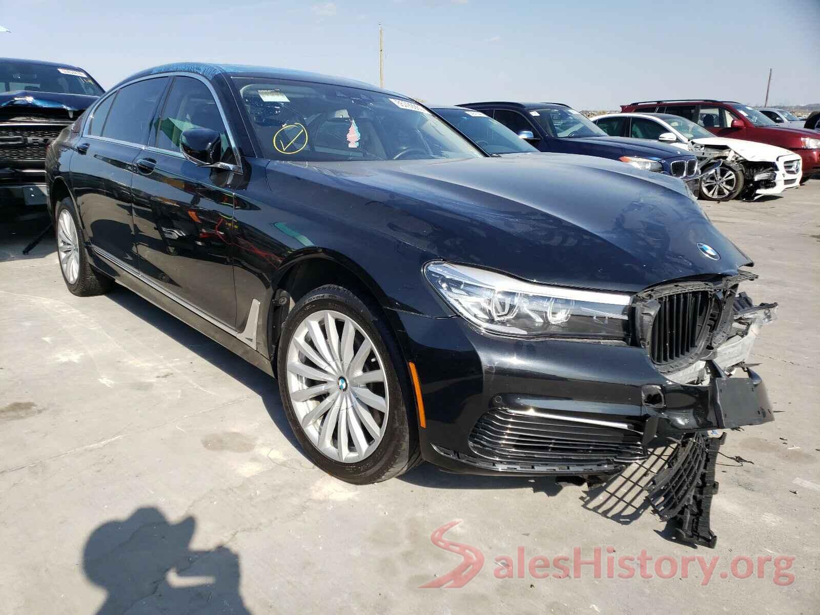 WBA7E2C53KB454671 2019 BMW 7 SERIES