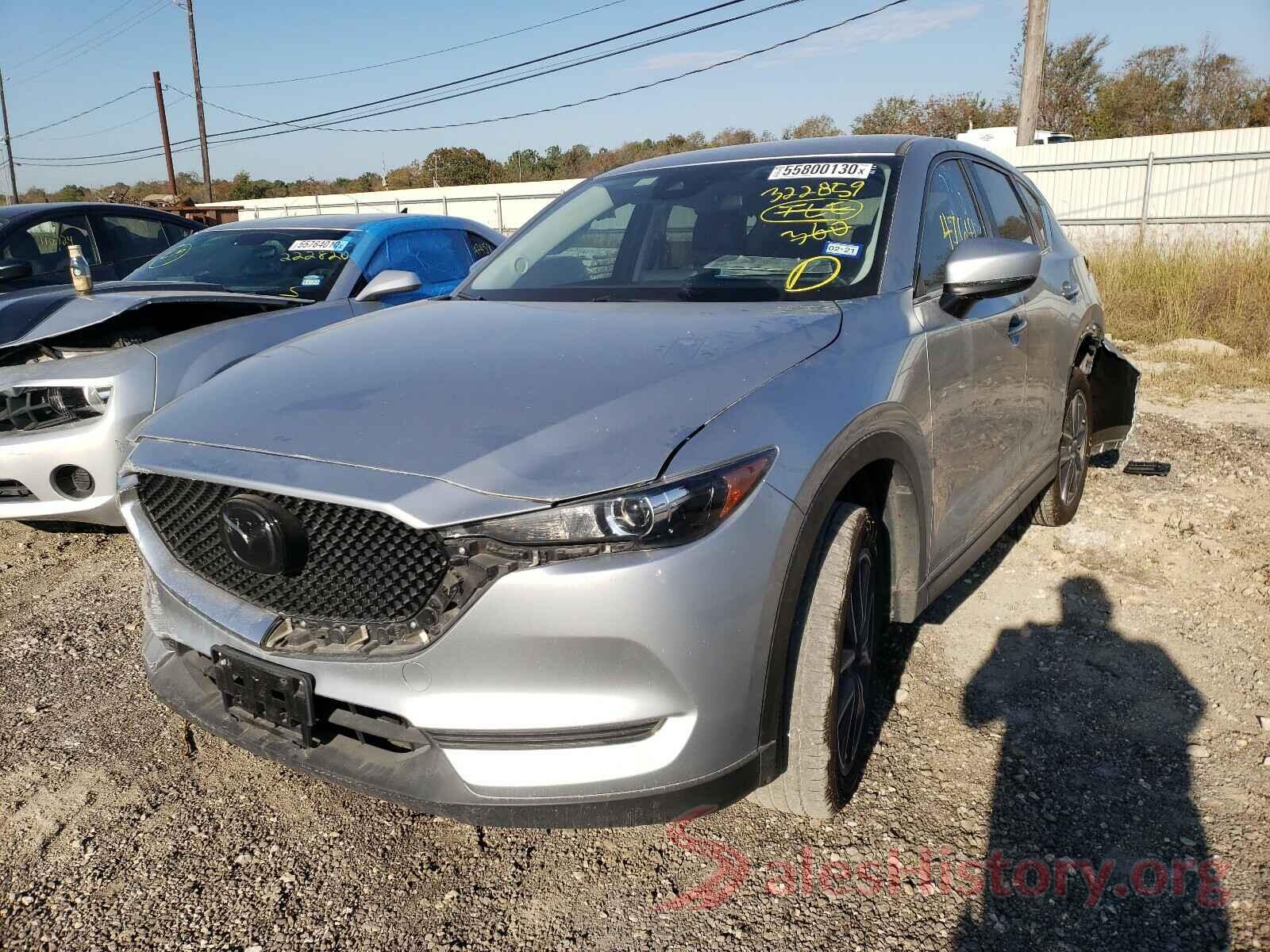 JM3KFACM1J0322859 2018 MAZDA CX-5