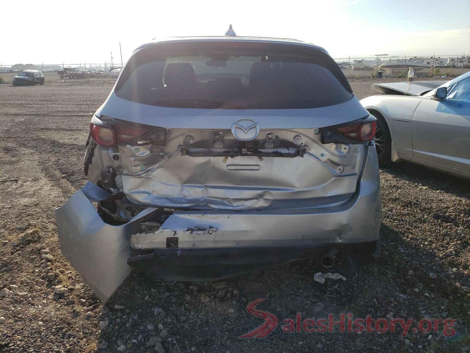 JM3KFACM1J0322859 2018 MAZDA CX-5