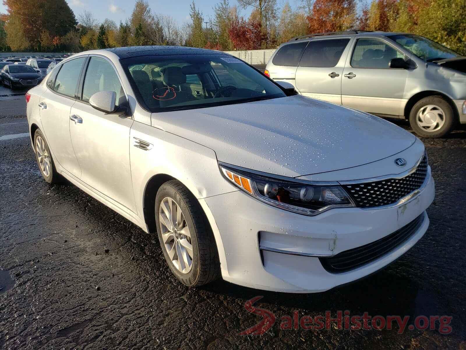 5XXGU4L36GG121236 2016 KIA OPTIMA