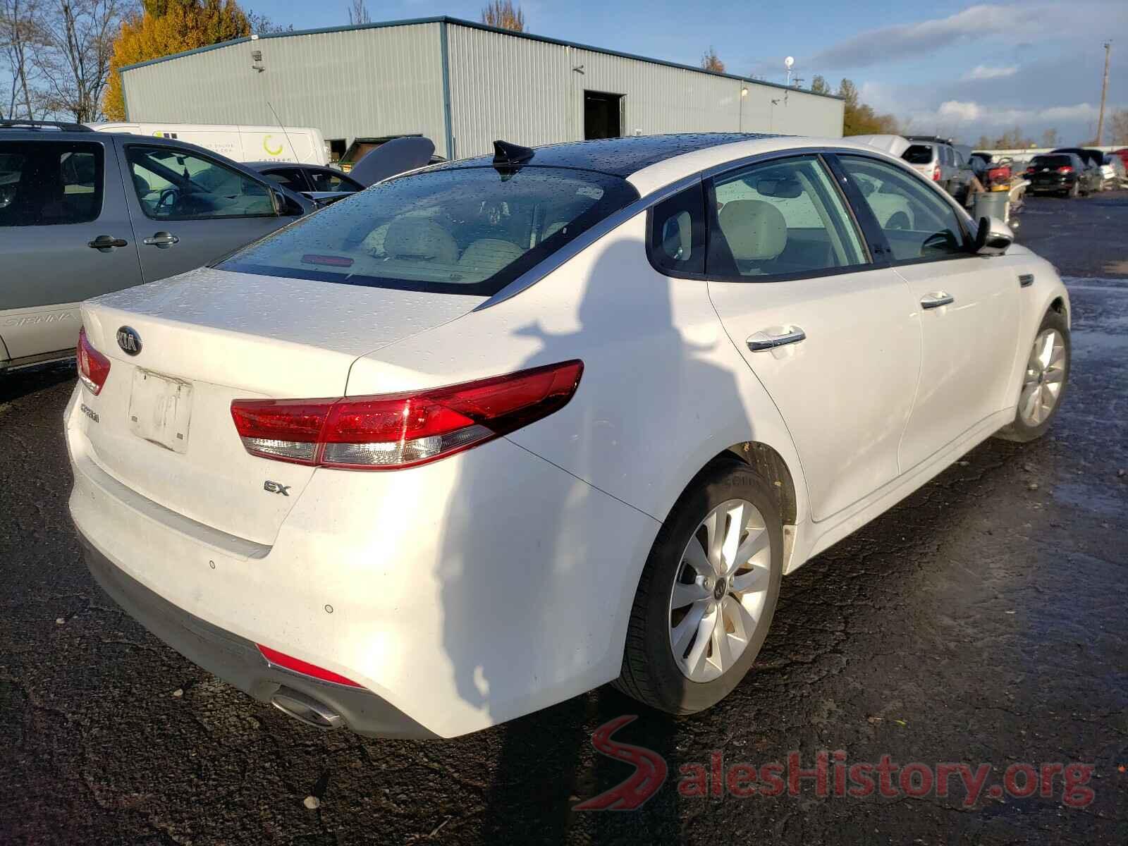 5XXGU4L36GG121236 2016 KIA OPTIMA