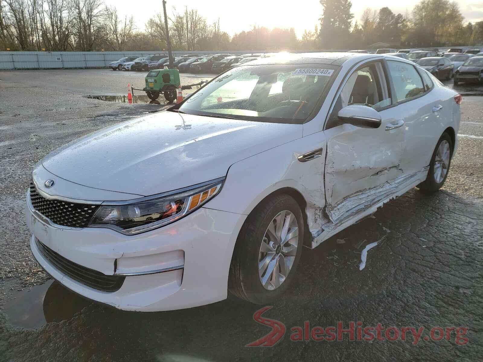 5XXGU4L36GG121236 2016 KIA OPTIMA