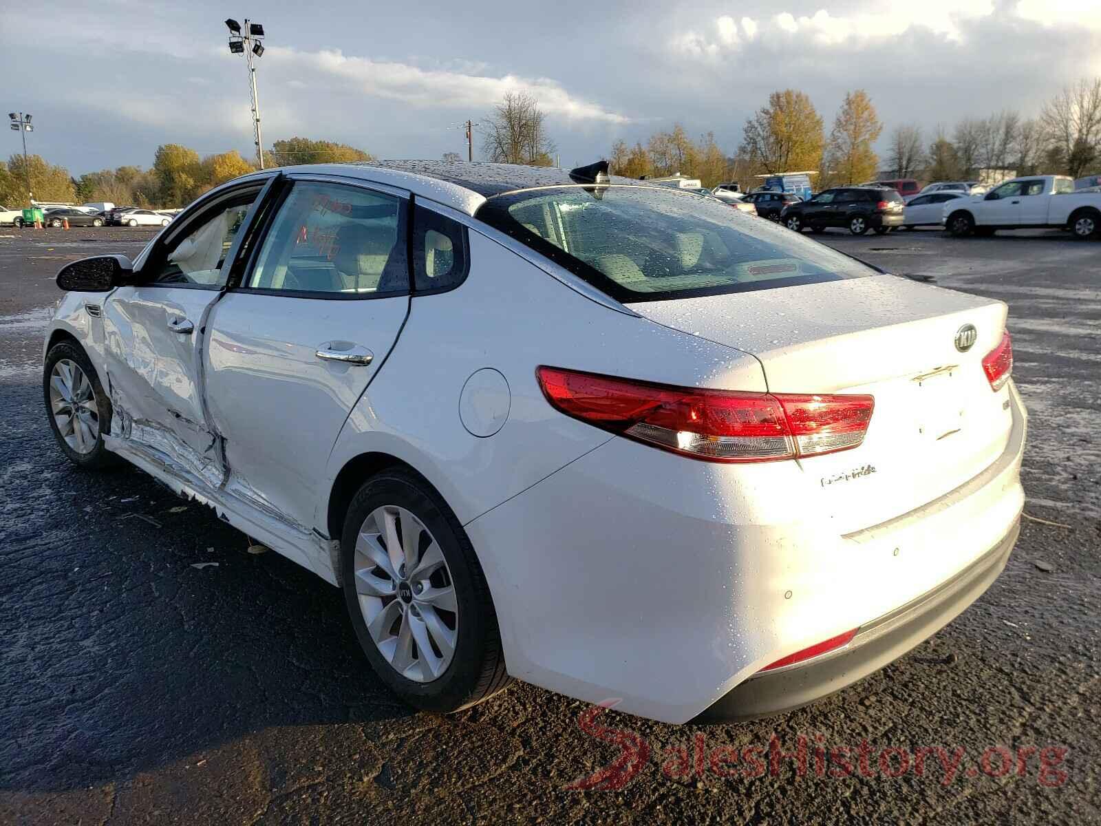 5XXGU4L36GG121236 2016 KIA OPTIMA