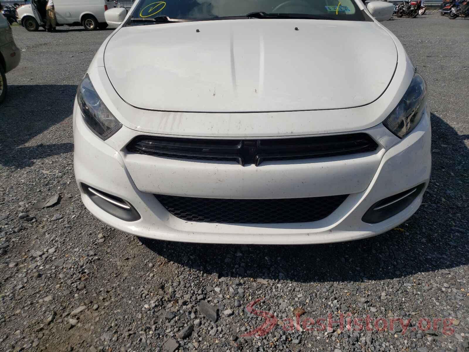 1C3CDFBB2GD564775 2016 DODGE DART