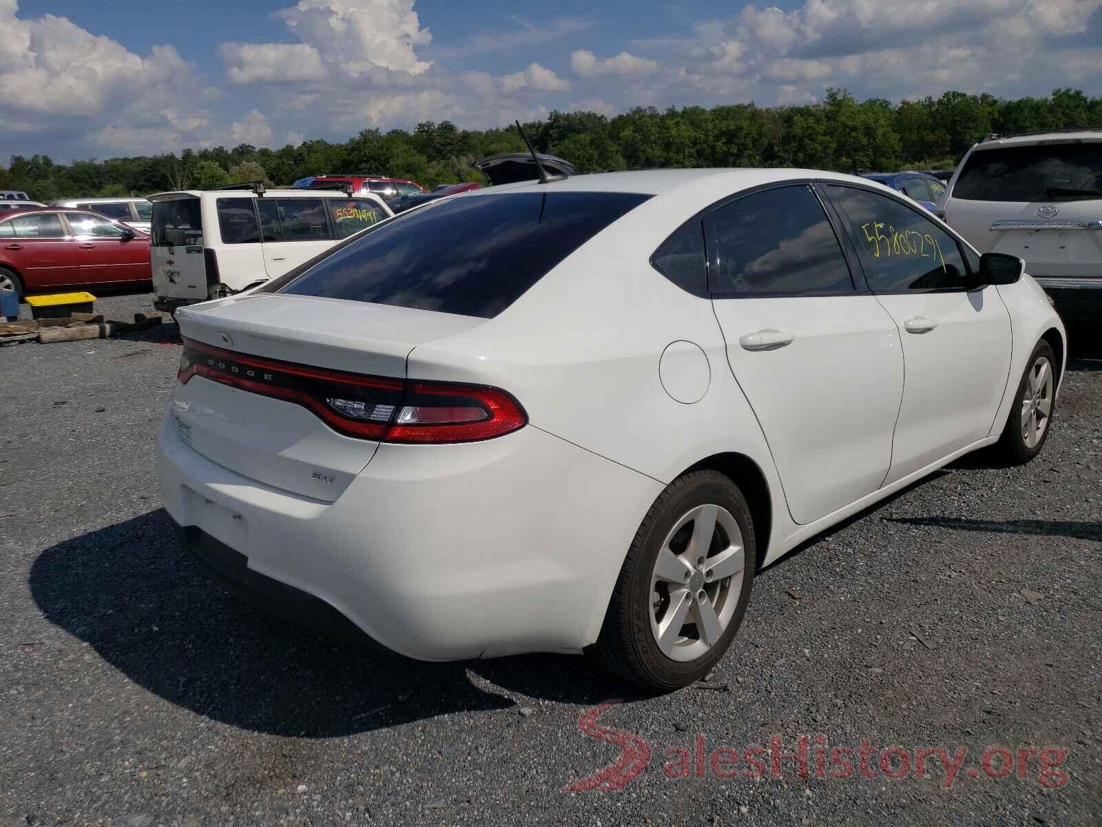 1C3CDFBB2GD564775 2016 DODGE DART