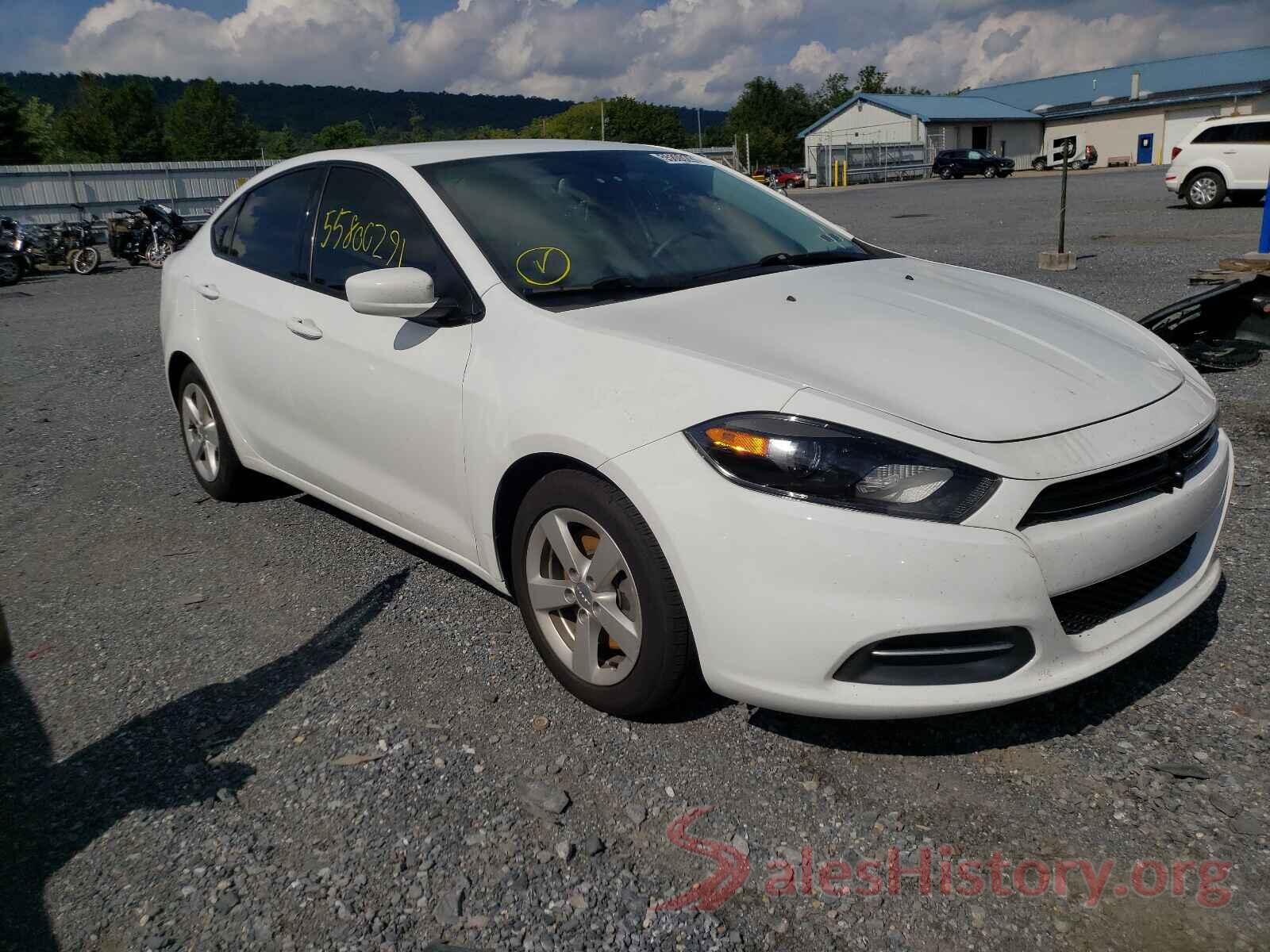 1C3CDFBB2GD564775 2016 DODGE DART