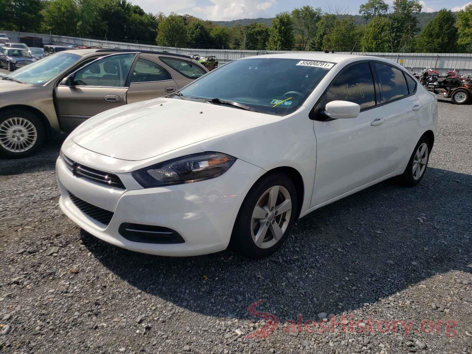 1C3CDFBB2GD564775 2016 DODGE DART