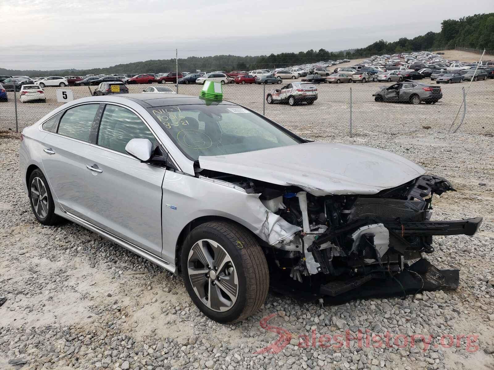 KMHE34L34KA088604 2019 HYUNDAI SONATA