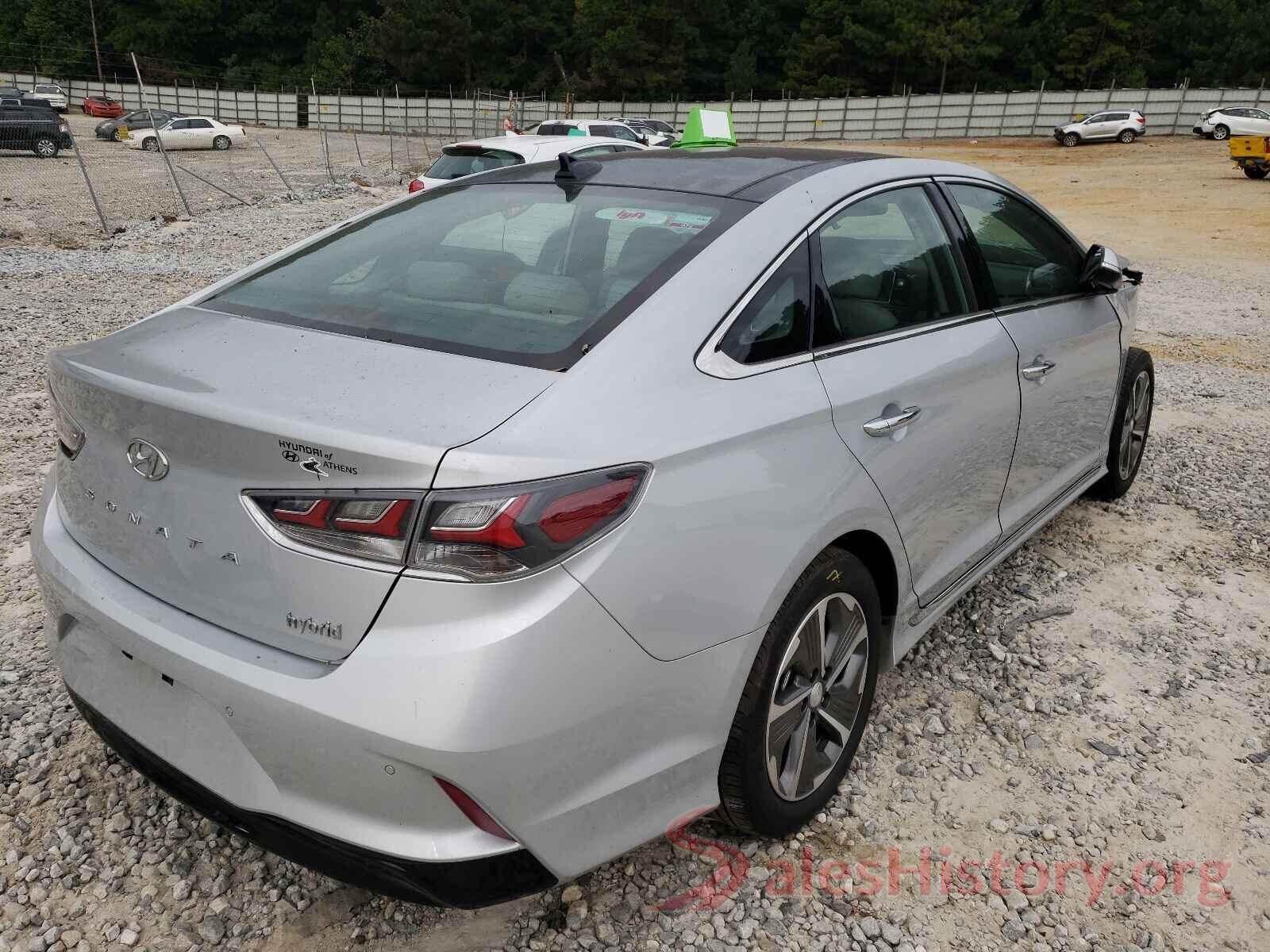 KMHE34L34KA088604 2019 HYUNDAI SONATA