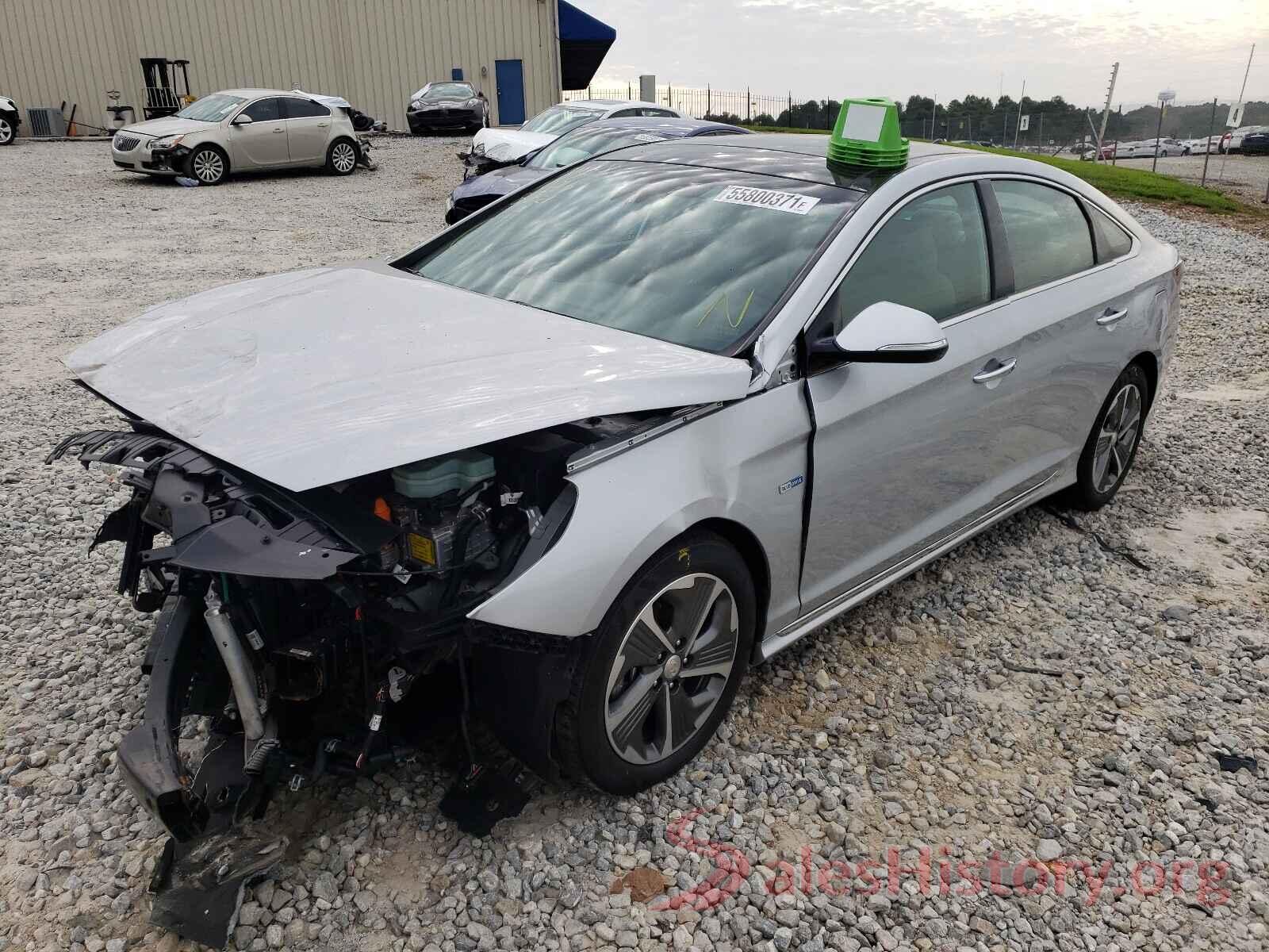 KMHE34L34KA088604 2019 HYUNDAI SONATA