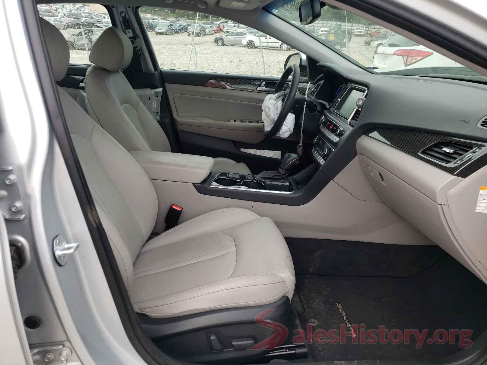 KMHE34L34KA088604 2019 HYUNDAI SONATA