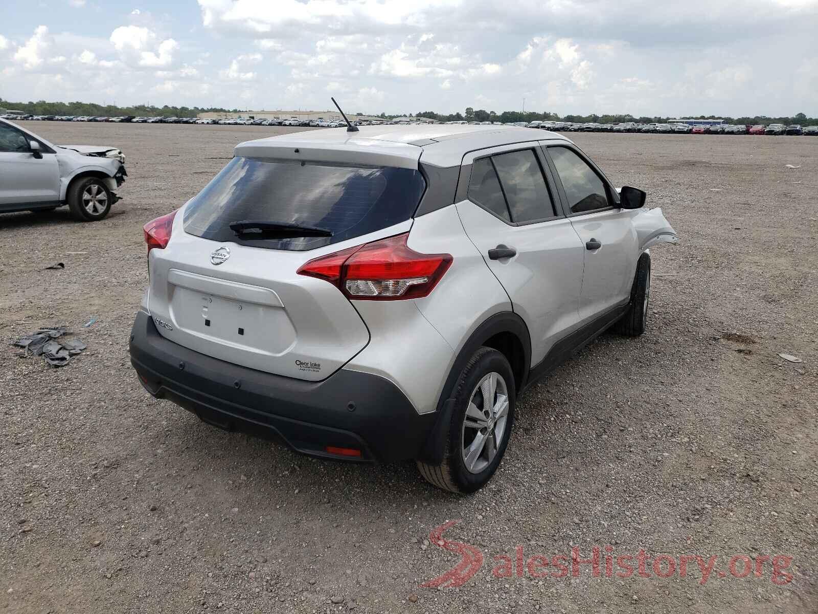 3N1CP5BV0LL524371 2020 NISSAN KICKS