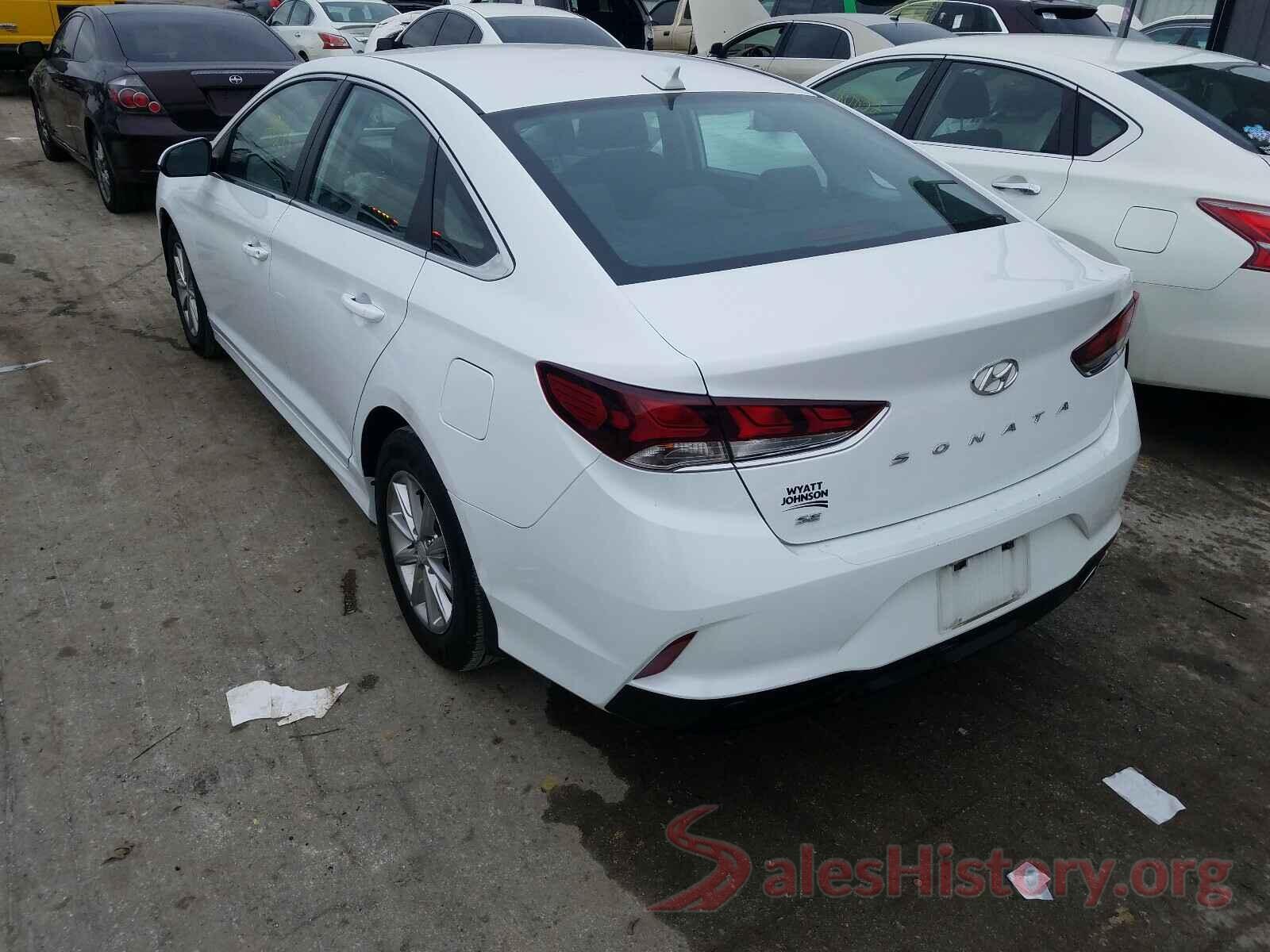 5NPE24AF3KH797294 2019 HYUNDAI SONATA