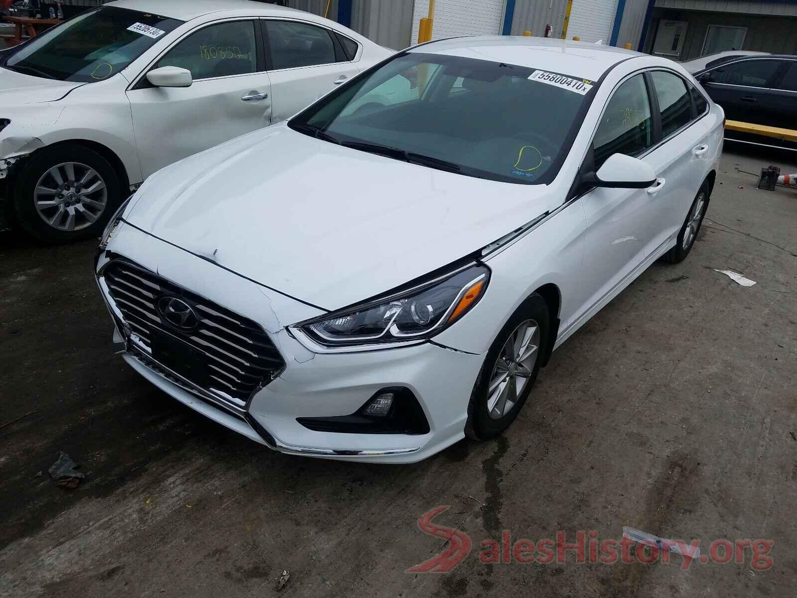 5NPE24AF3KH797294 2019 HYUNDAI SONATA