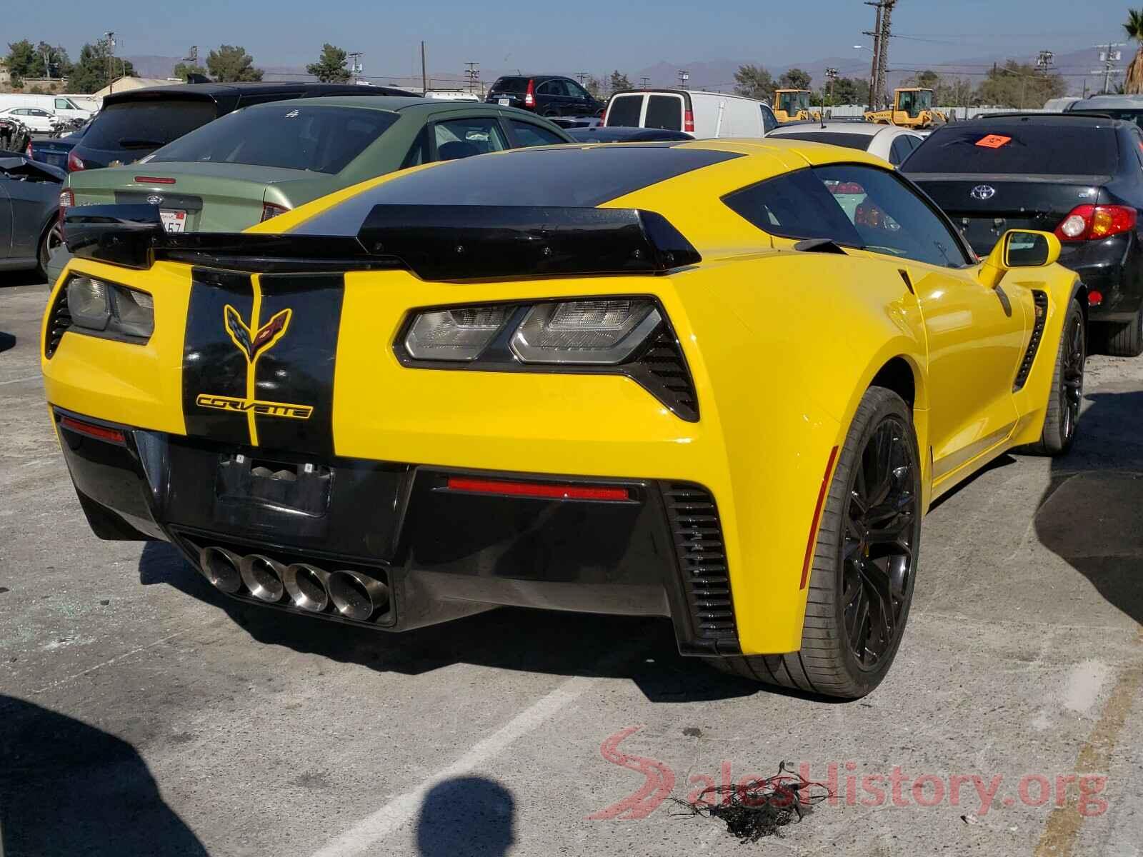 1G1YU2D63K5602018 2019 CHEVROLET CORVETTE