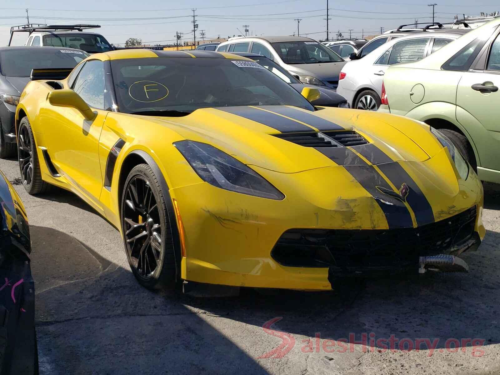 1G1YU2D63K5602018 2019 CHEVROLET CORVETTE