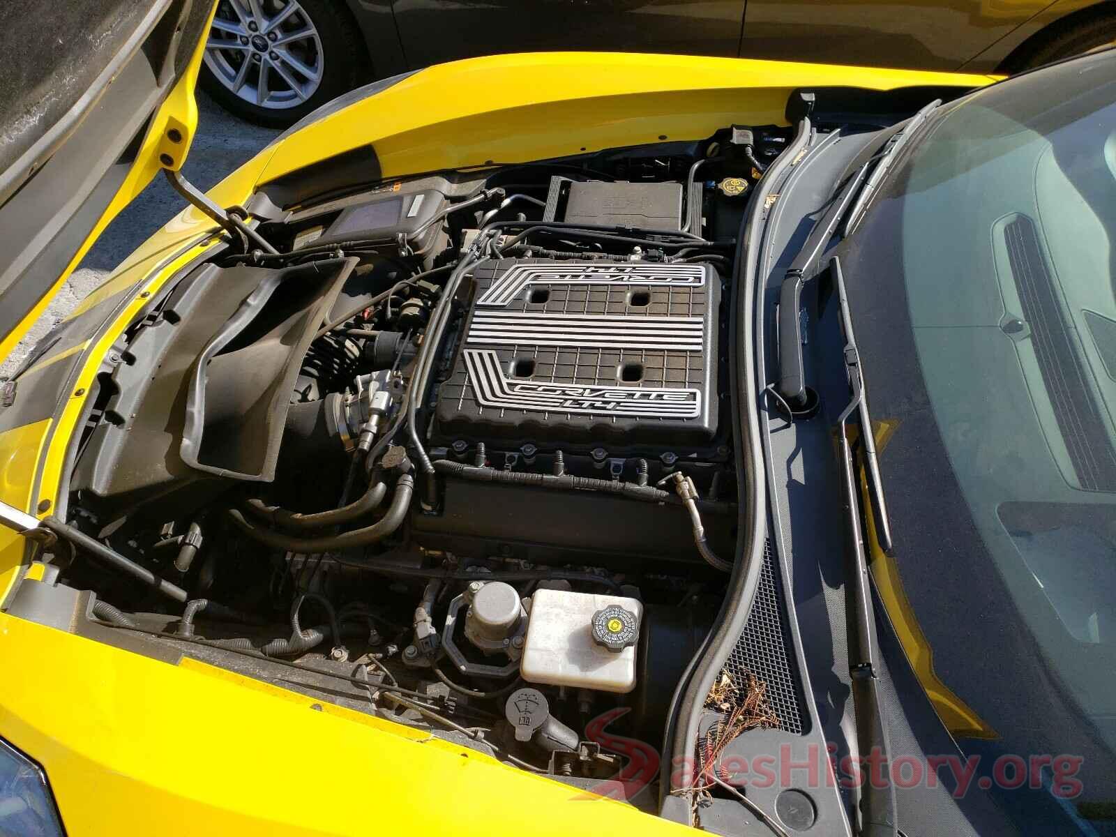 1G1YU2D63K5602018 2019 CHEVROLET CORVETTE