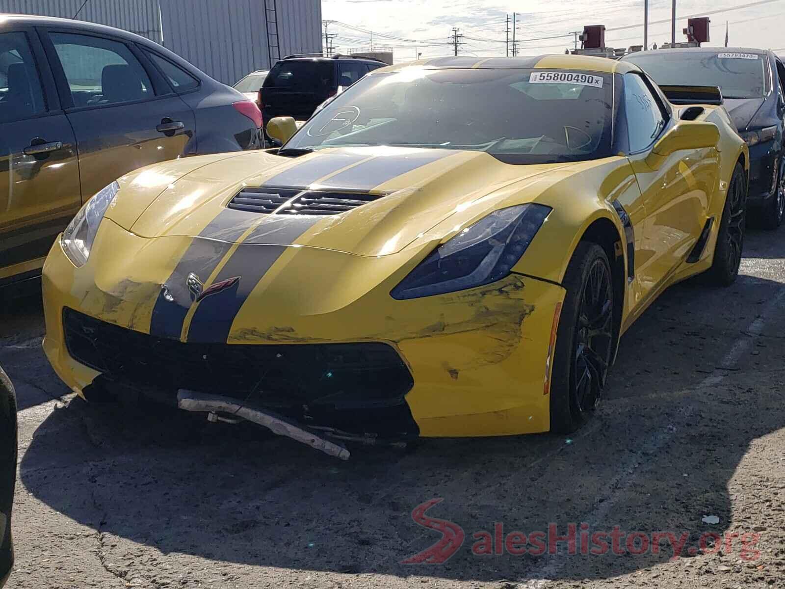 1G1YU2D63K5602018 2019 CHEVROLET CORVETTE