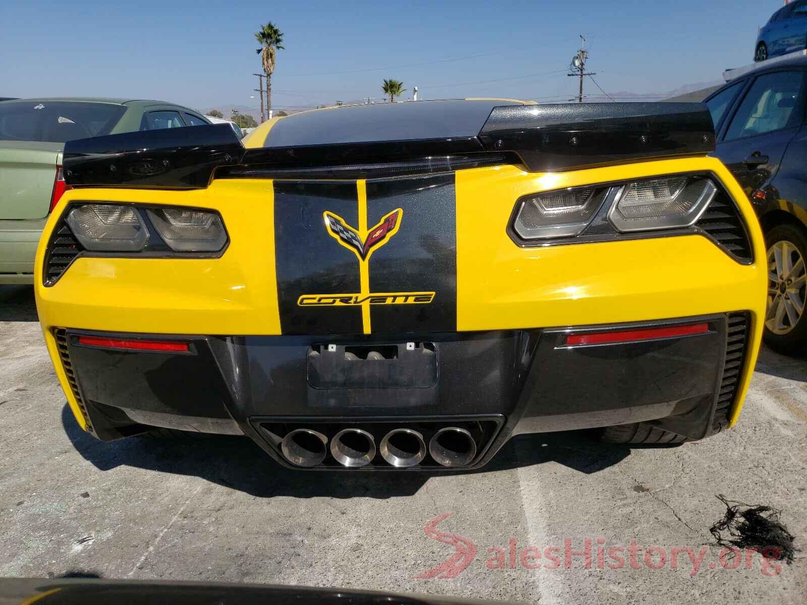 1G1YU2D63K5602018 2019 CHEVROLET CORVETTE