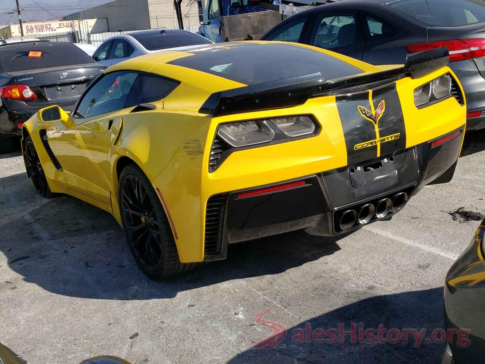 1G1YU2D63K5602018 2019 CHEVROLET CORVETTE