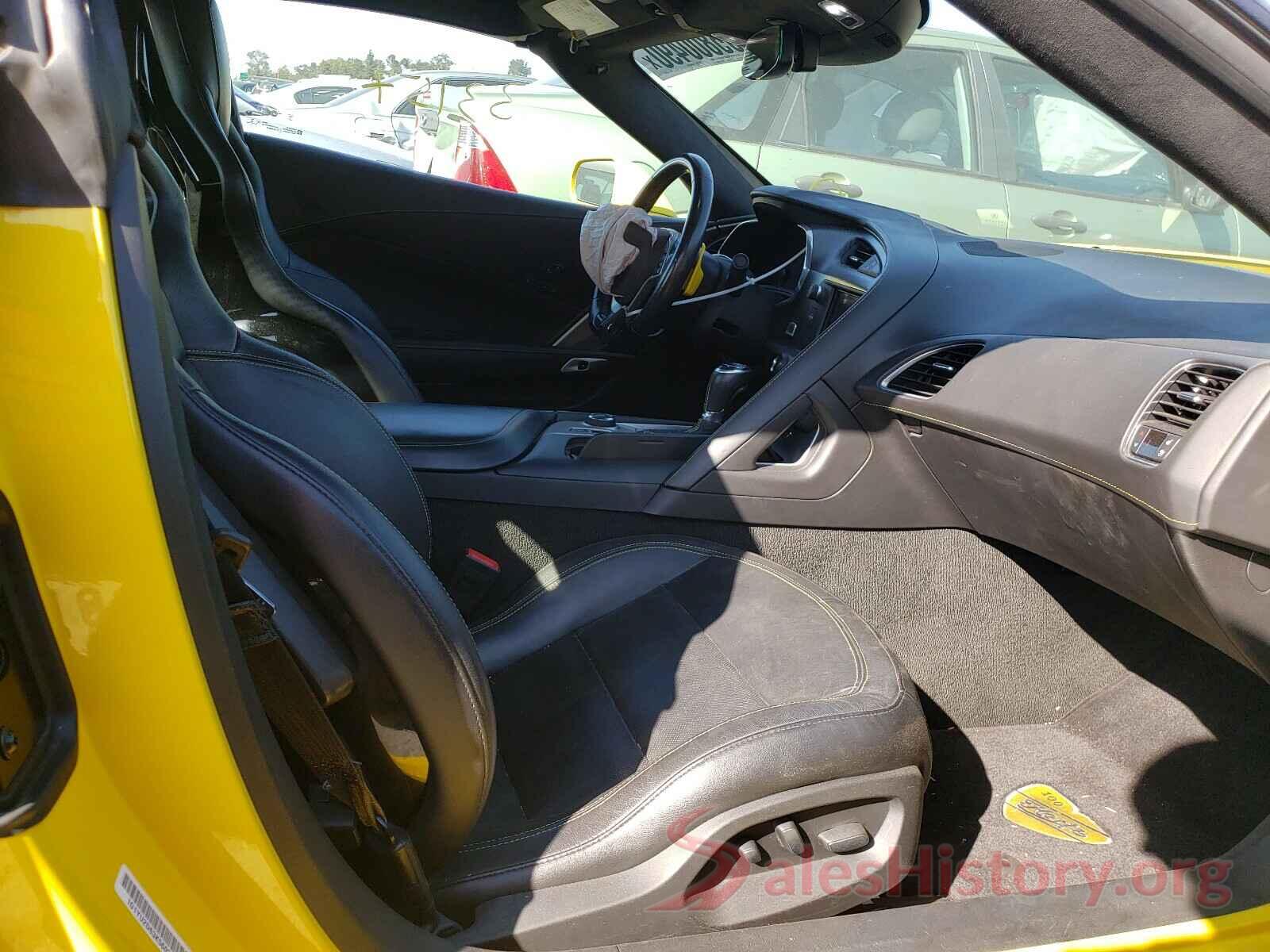 1G1YU2D63K5602018 2019 CHEVROLET CORVETTE