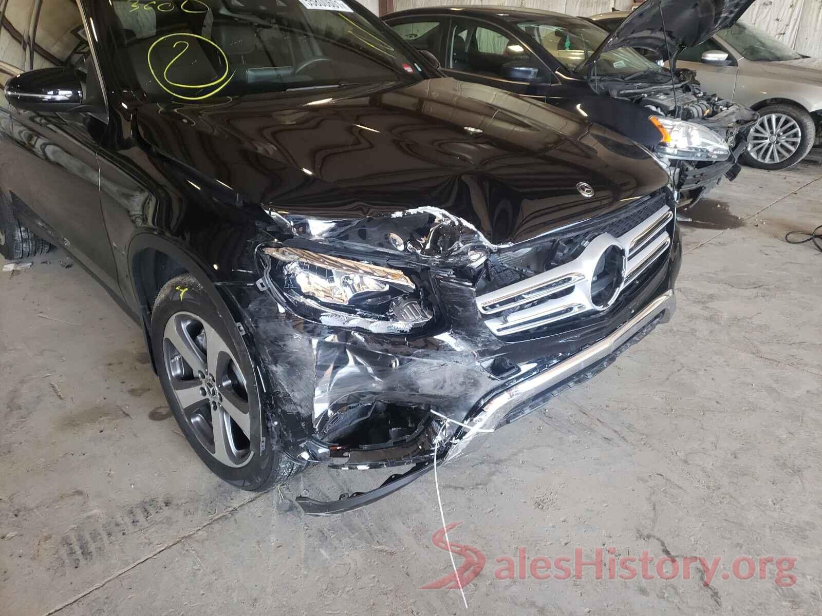 WDC0G4KB8JV066540 2018 MERCEDES-BENZ GLC-CLASS