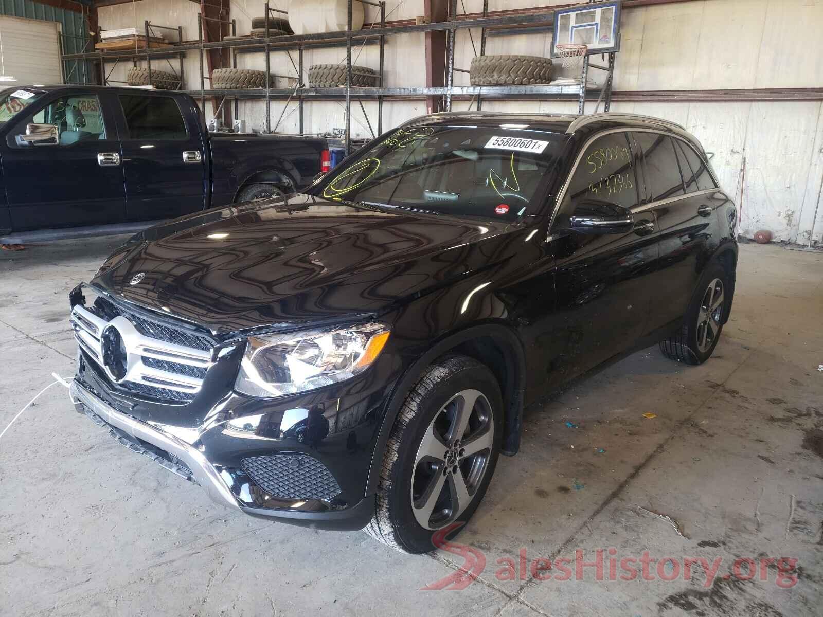 WDC0G4KB8JV066540 2018 MERCEDES-BENZ GLC-CLASS