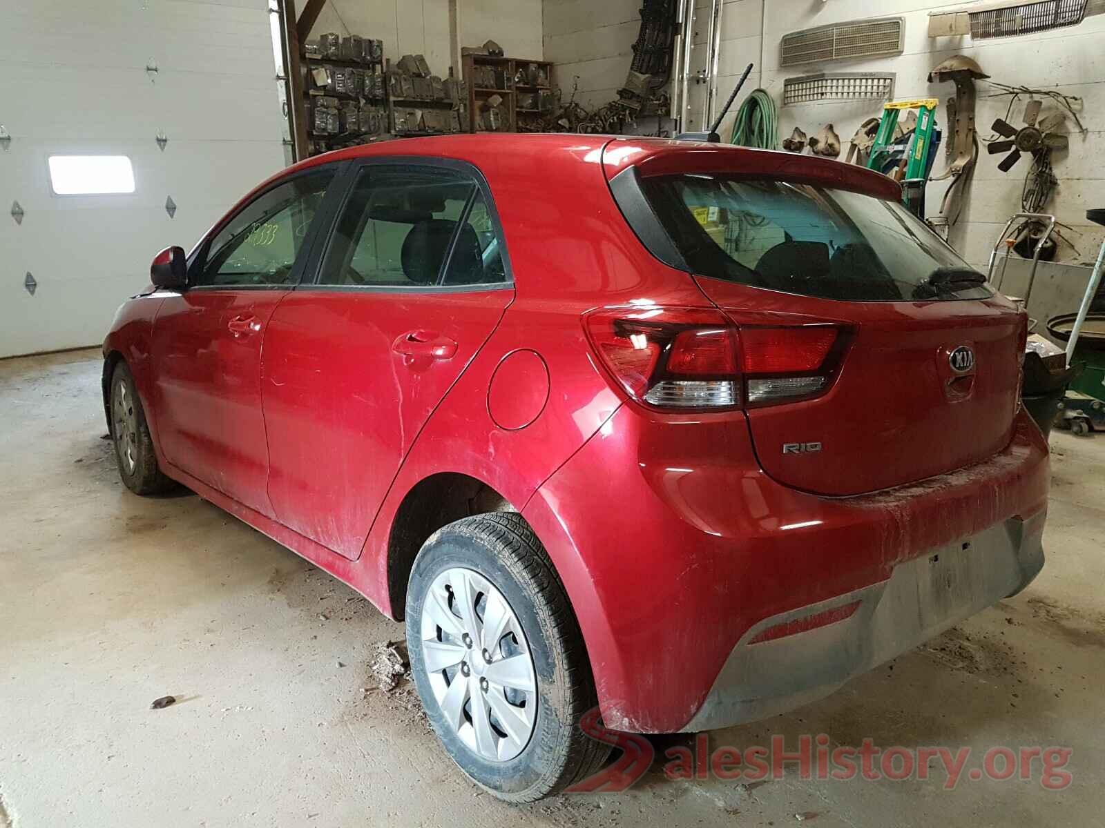 3KPA25AB1JE059465 2018 KIA RIO