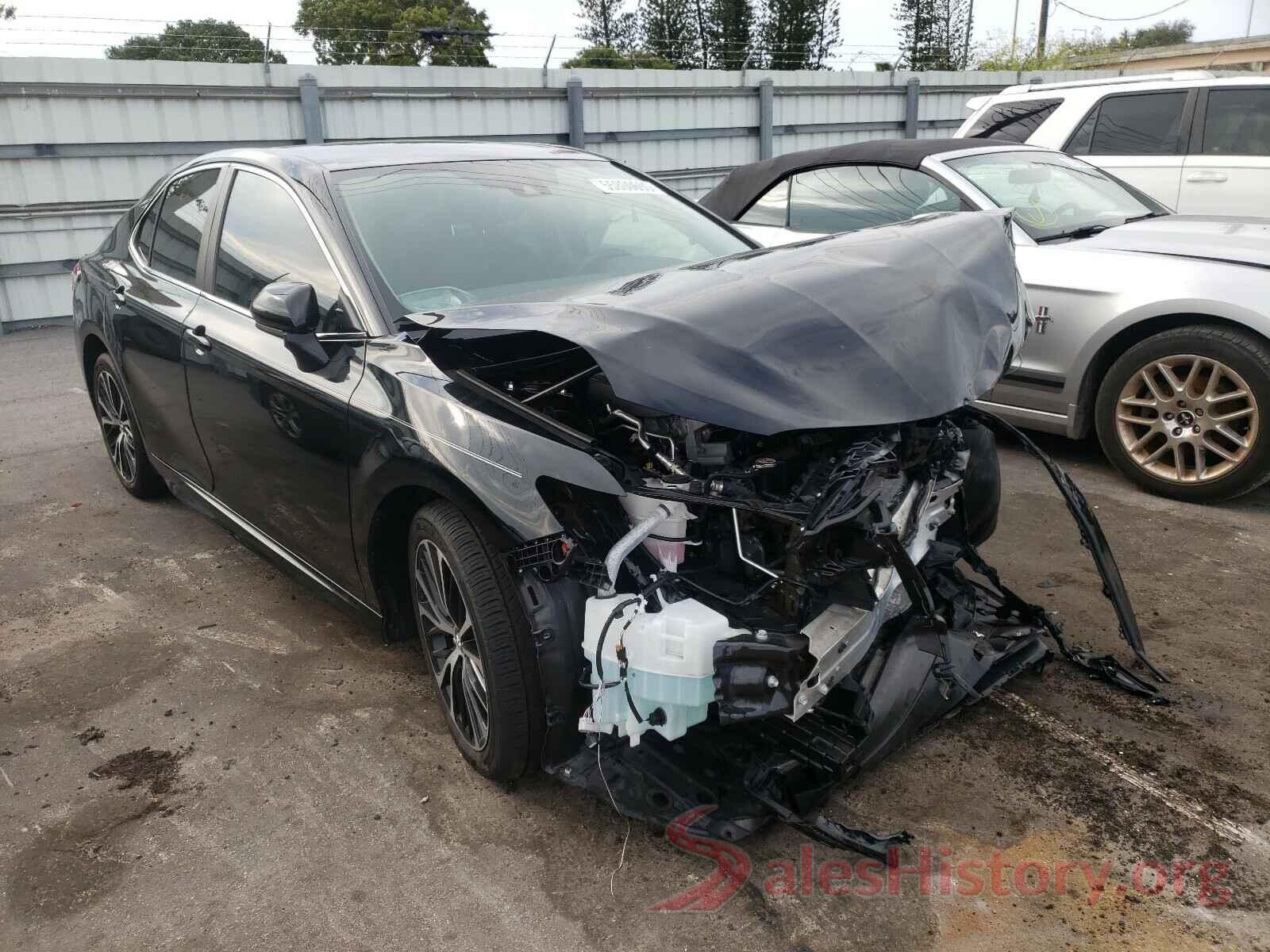 4T1G11AK0LU890350 2020 TOYOTA CAMRY