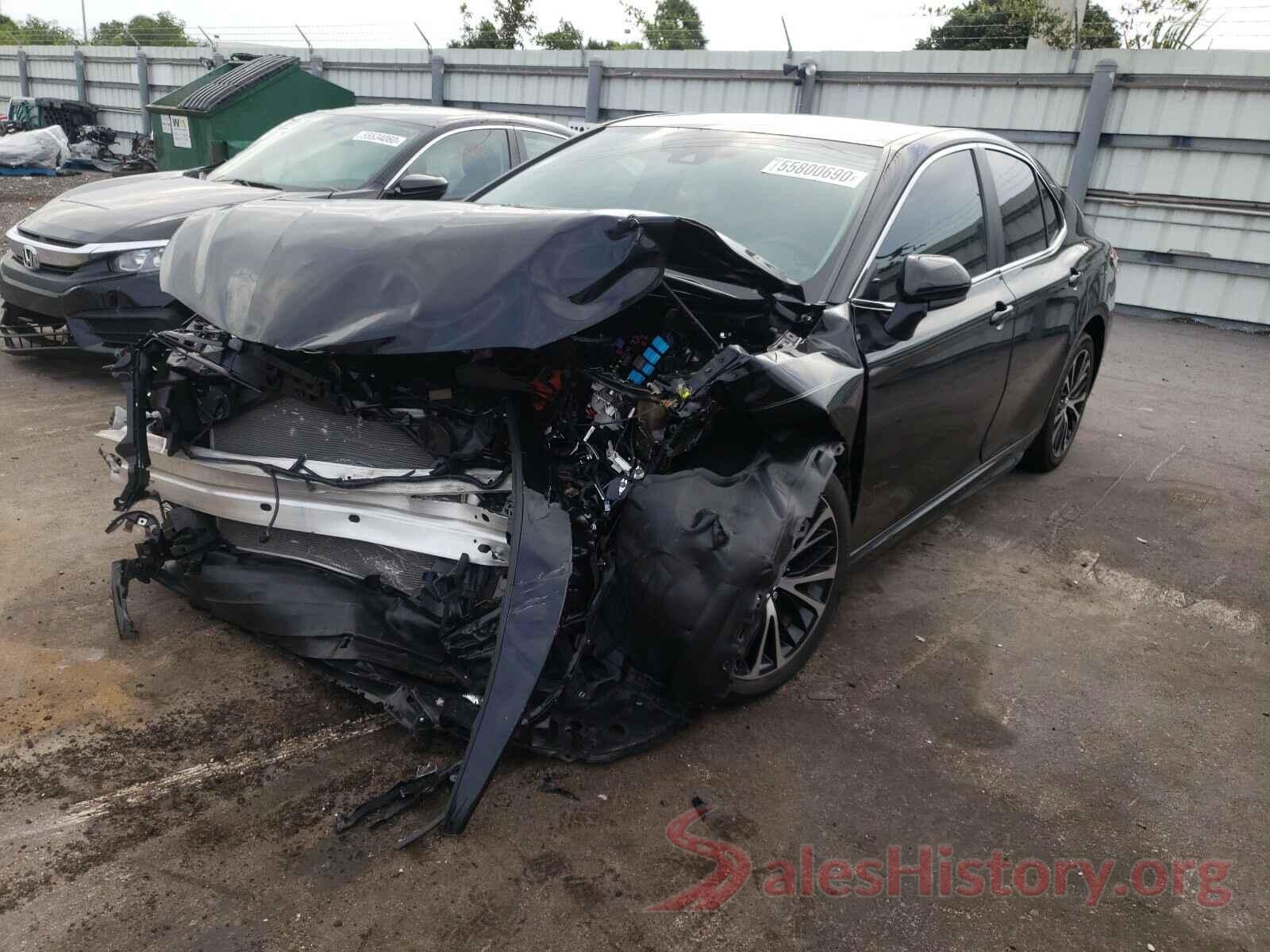 4T1G11AK0LU890350 2020 TOYOTA CAMRY