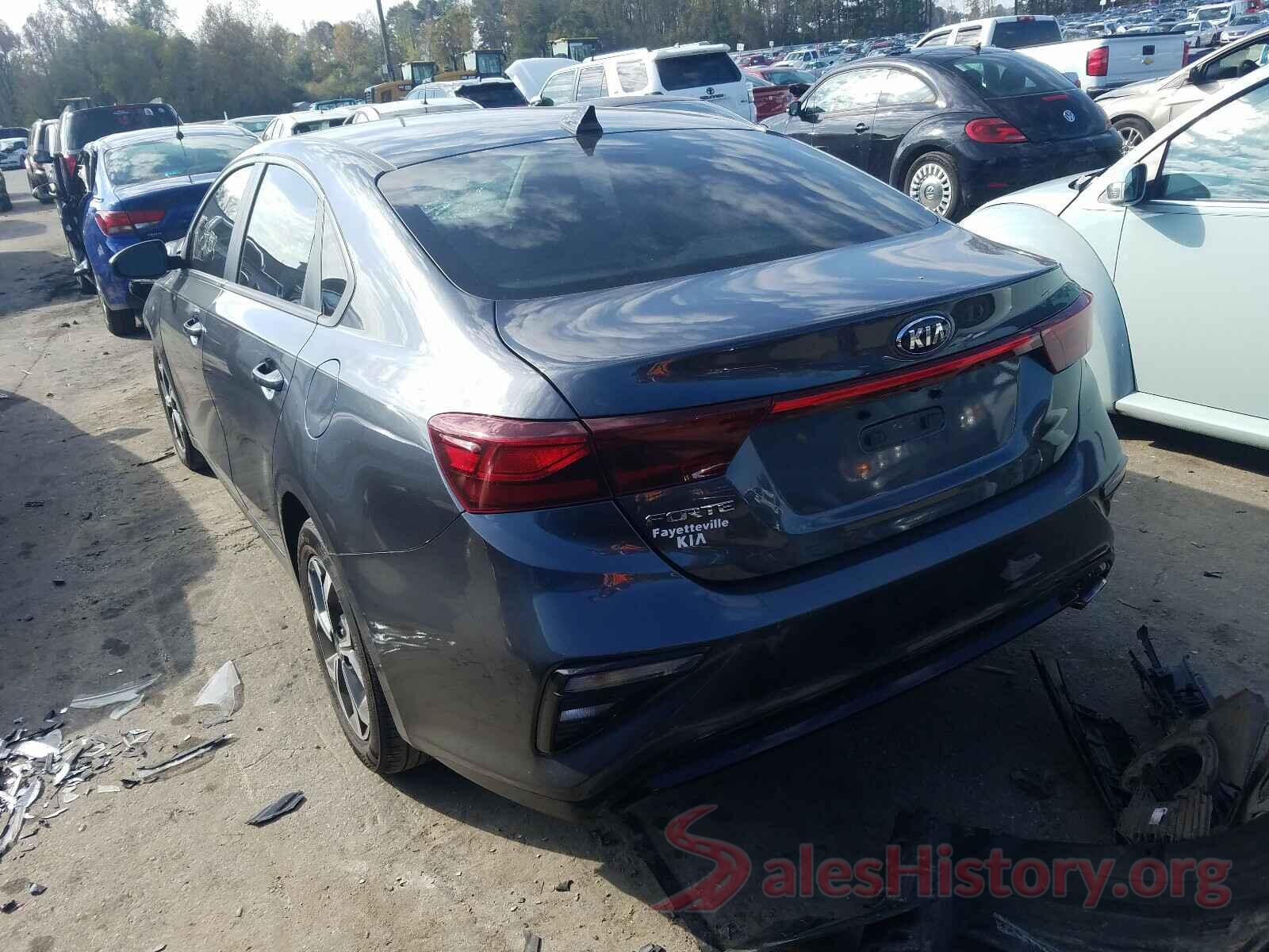 3KPF24AD8KE027552 2019 KIA FORTE