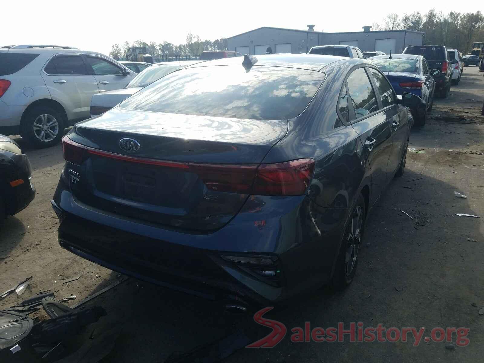 3KPF24AD8KE027552 2019 KIA FORTE