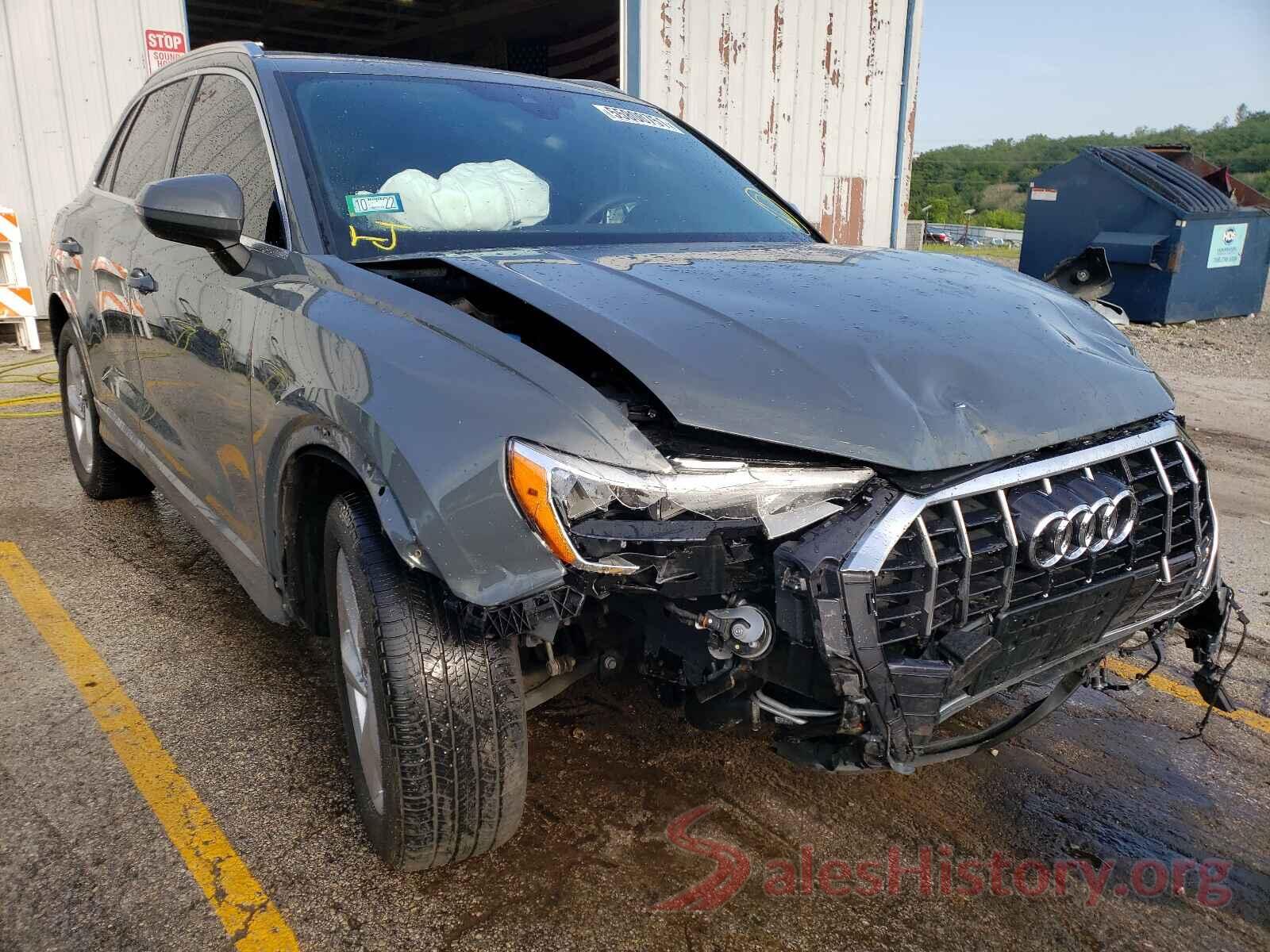 WA1AECF35L1041161 2020 AUDI Q3