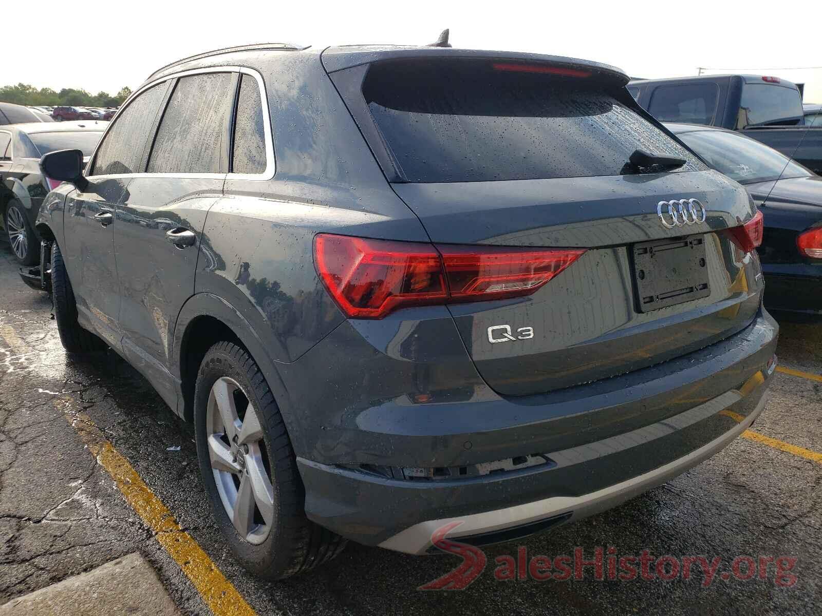 WA1AECF35L1041161 2020 AUDI Q3