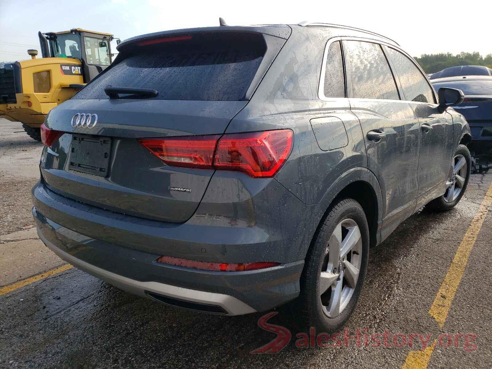 WA1AECF35L1041161 2020 AUDI Q3